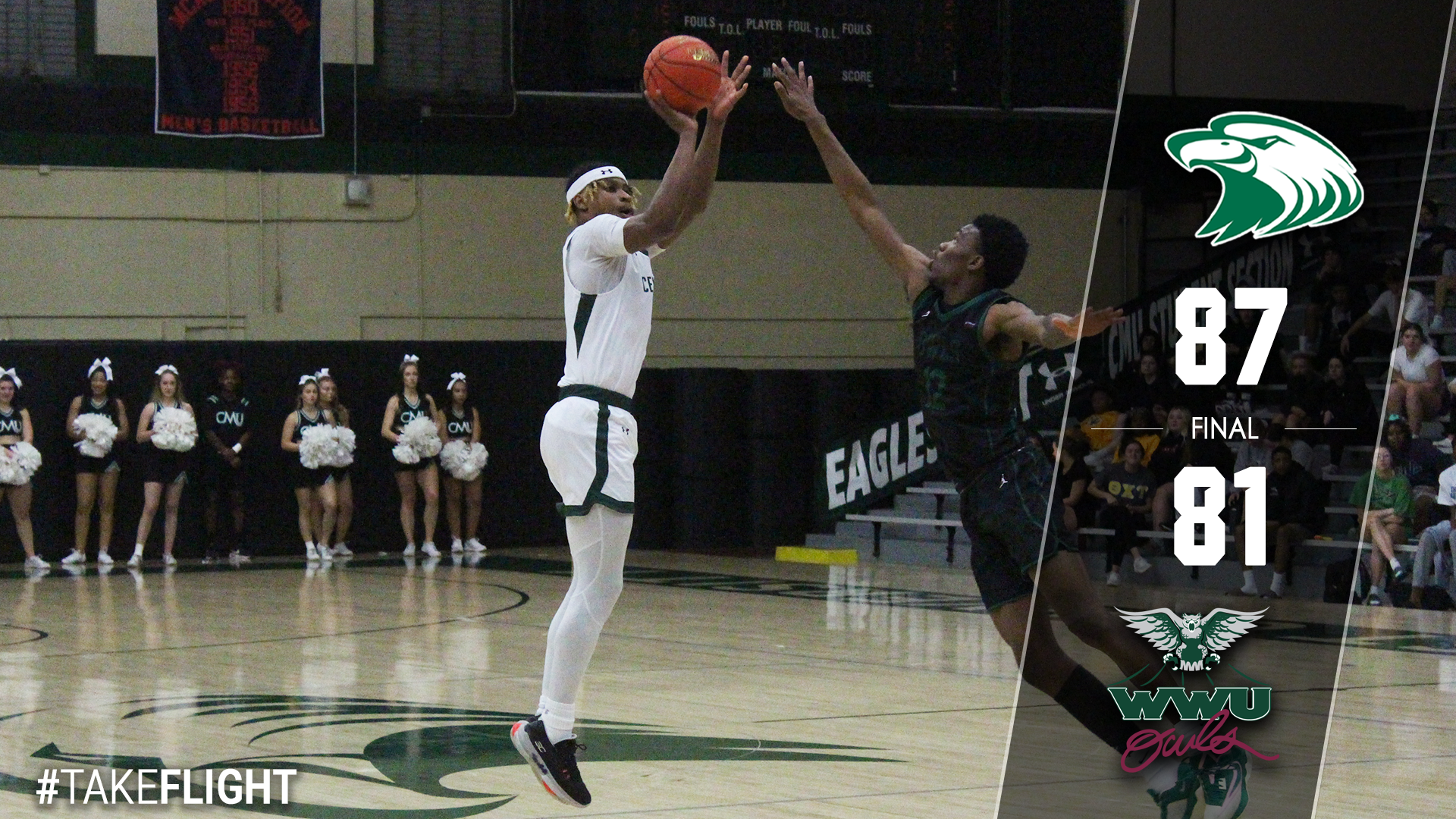 Eagles Fend Off Owls to Improve to 3-0