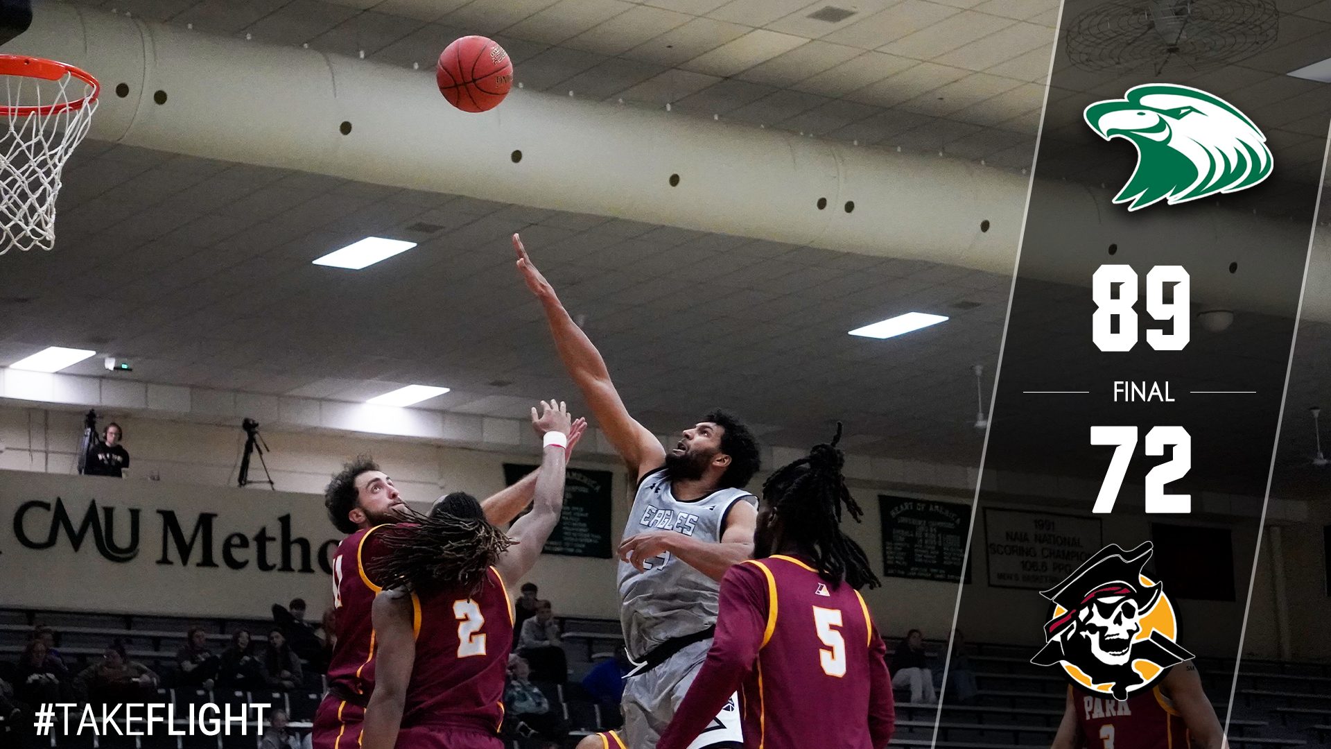 Eagles Push Past Pirates Thursday Night