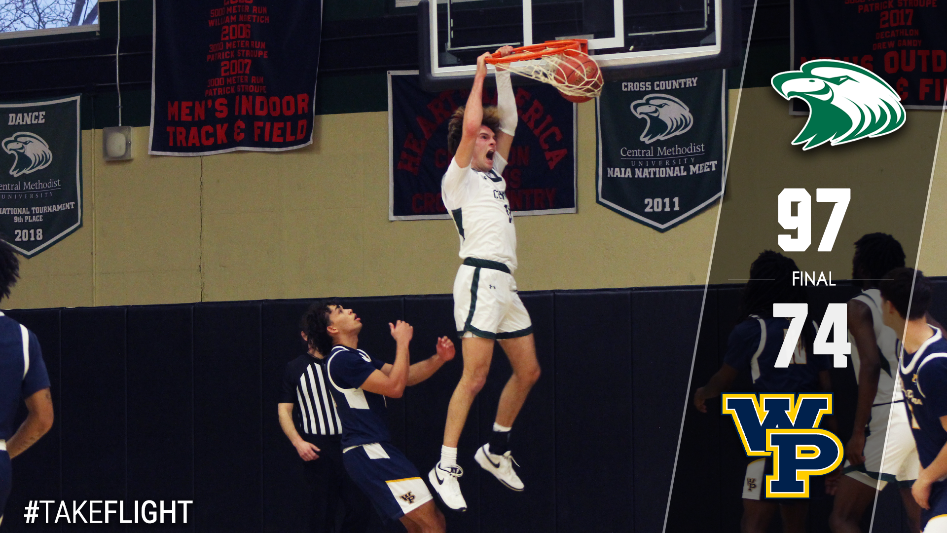 Central Picks Up Third Straight Win with Rout of Statesmen