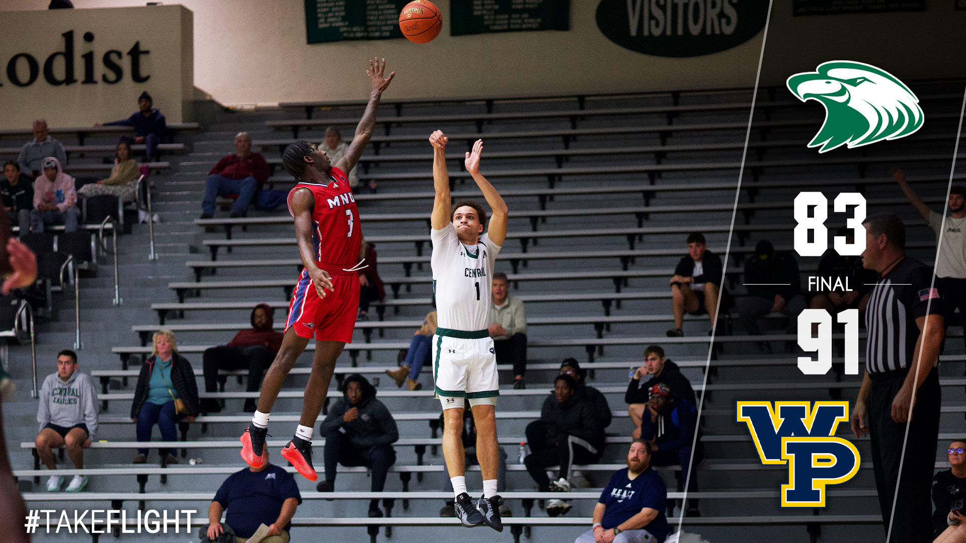 Eagles Fall in High Scoring Battle in Oskaloosa