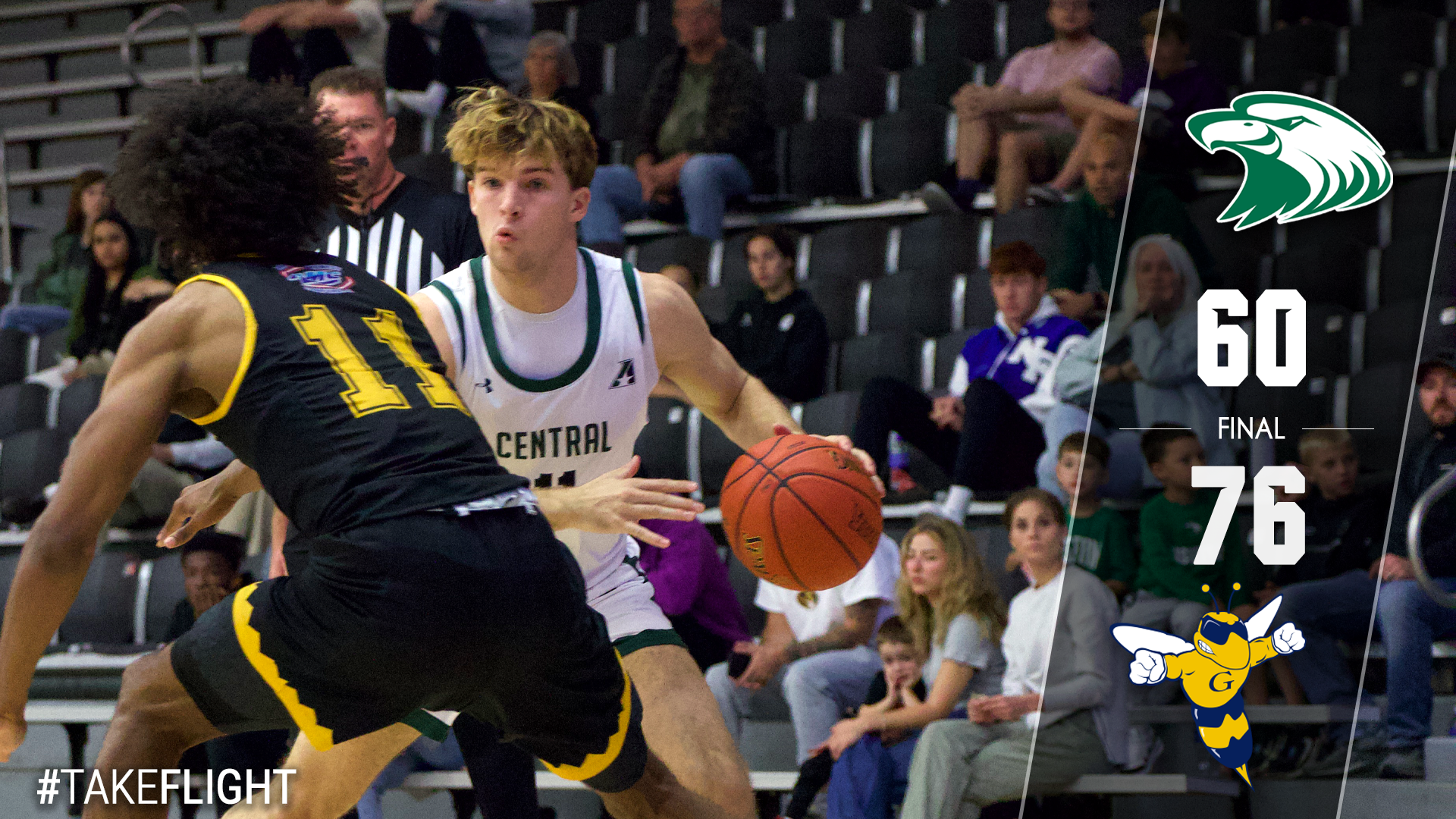 CMU Falls in Road Battle at Graceland