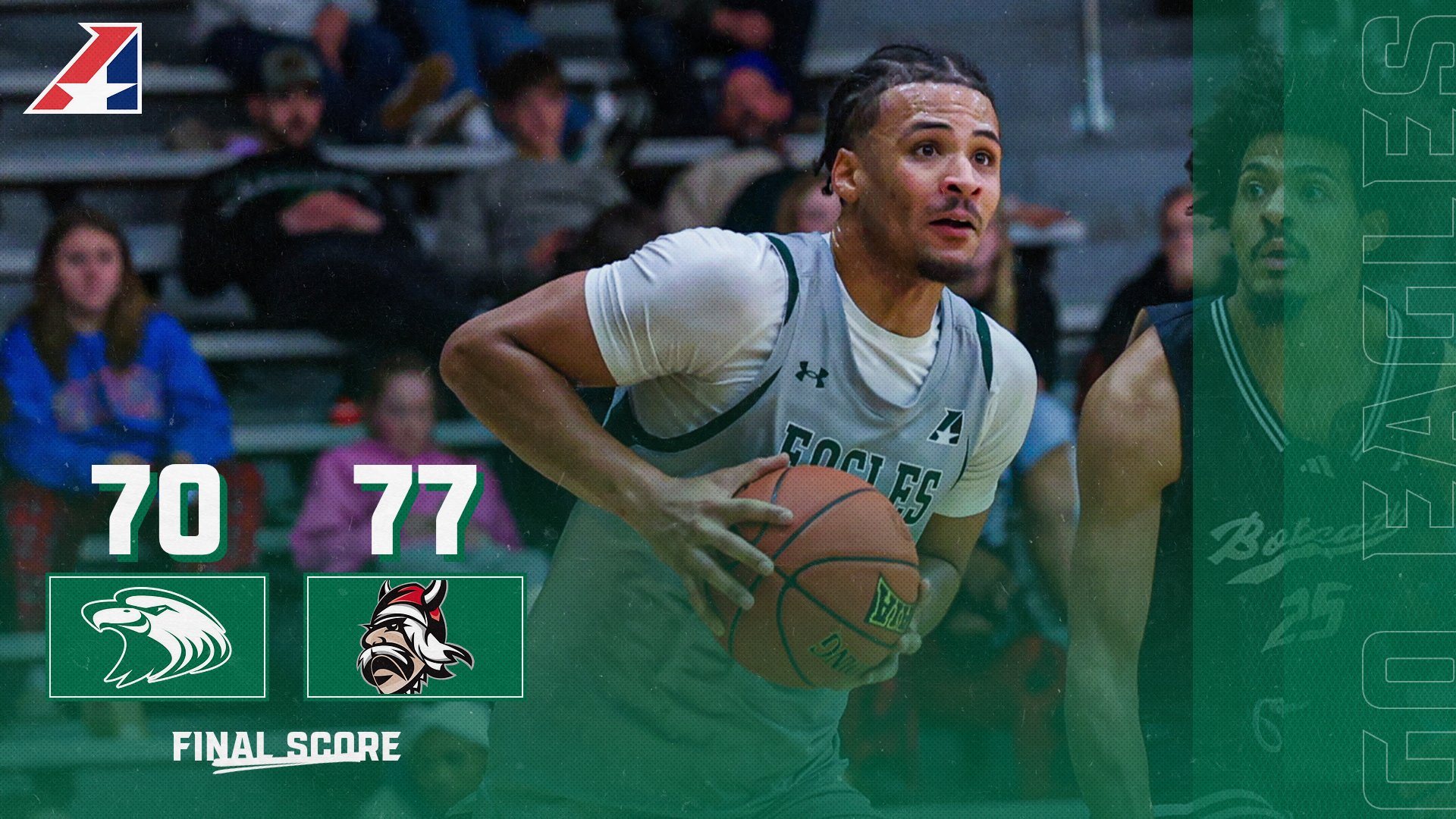 Eagles Fall to Grand View Despite Second Half Comeback