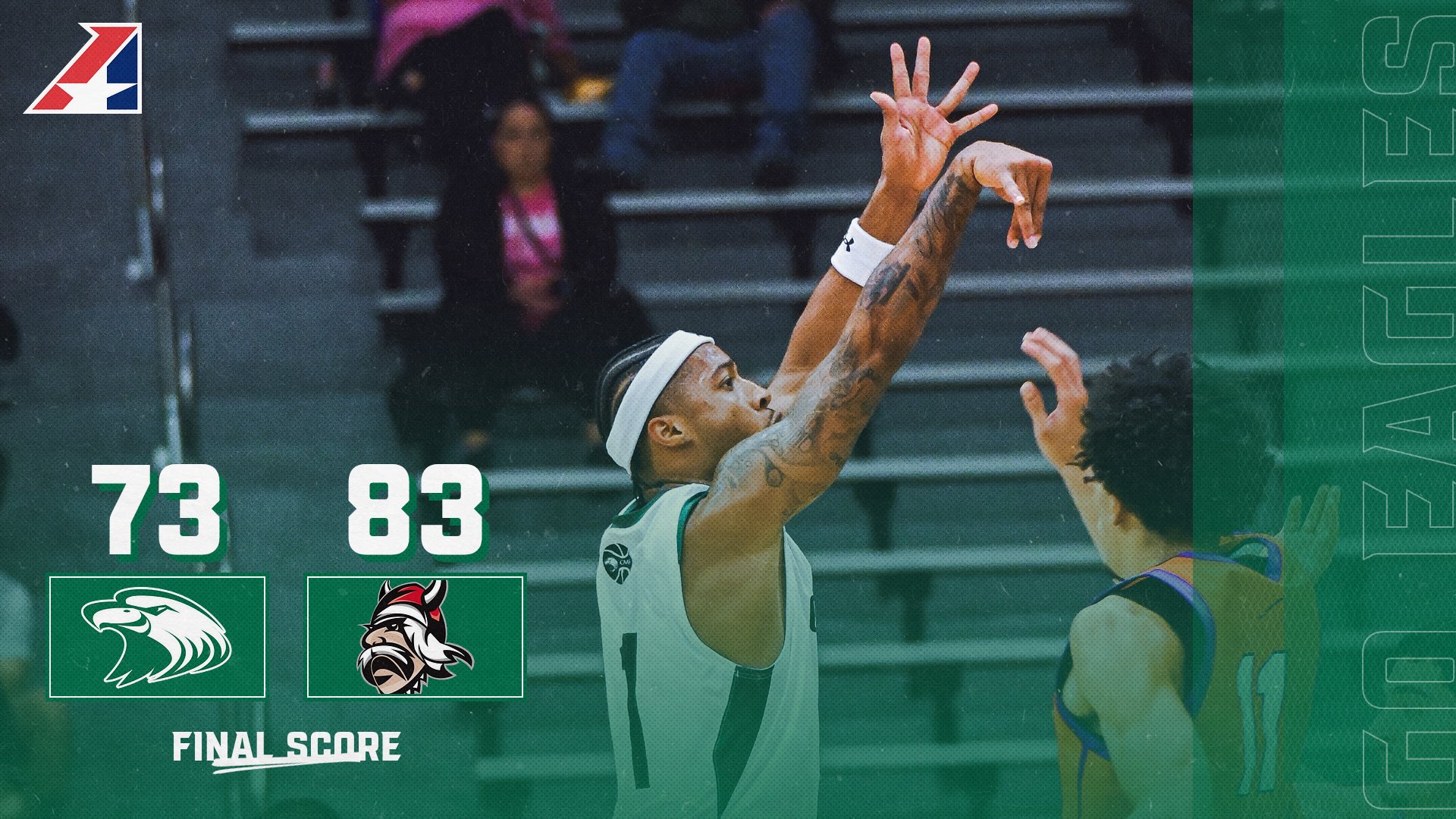 Eagles Drop Road Contest to Grand View