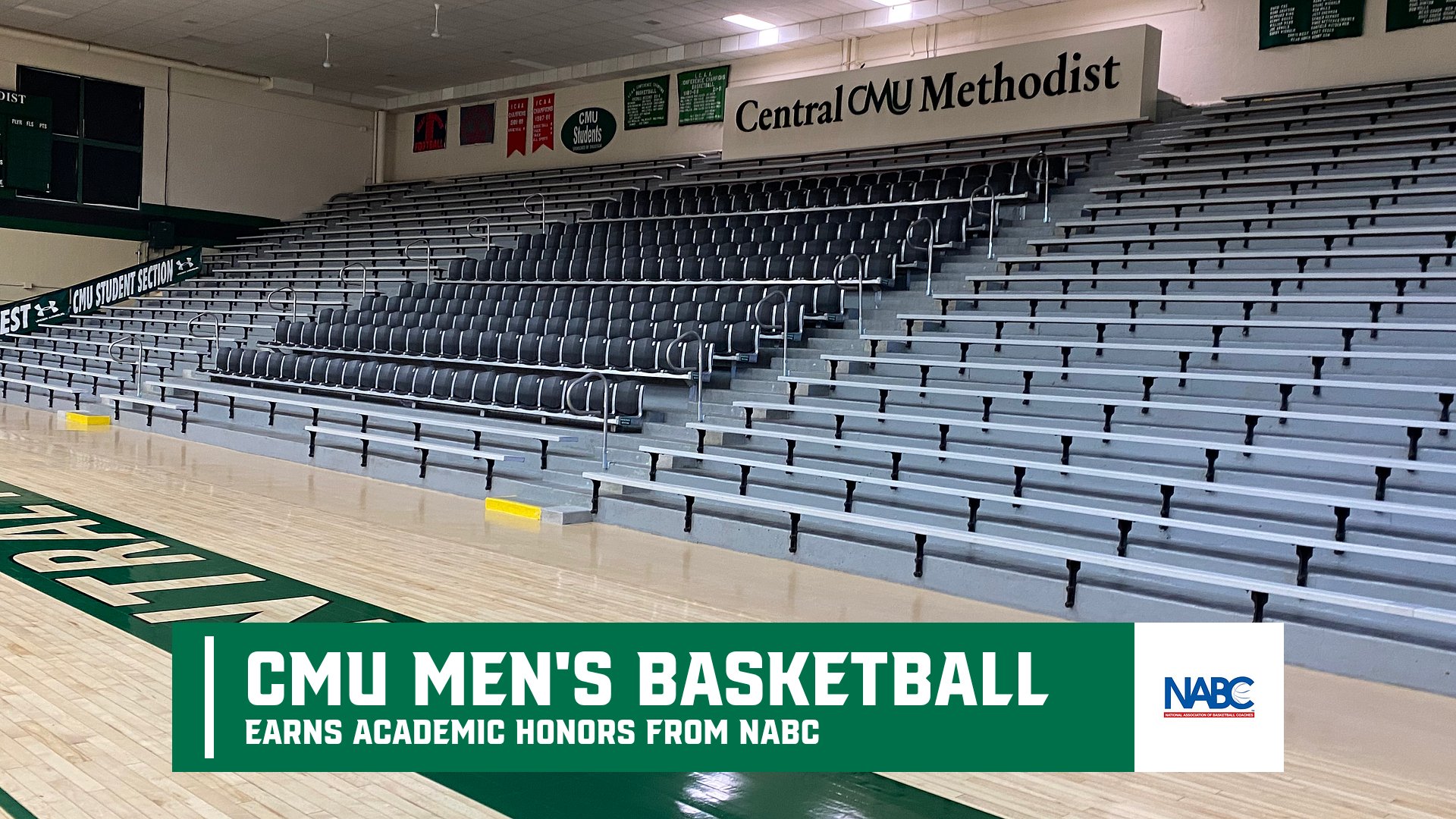 Men's Basketball Earns Academic Honors from NABC