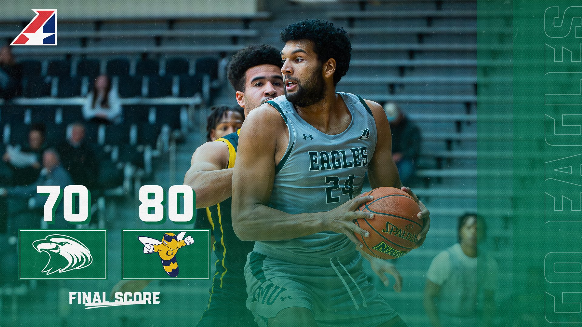 Eagles Come Up Short in Upset Bid Over First Place Graceland
