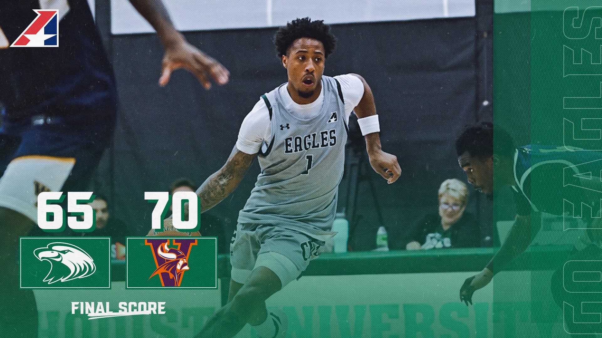 Central Drops Home Game to Vikings