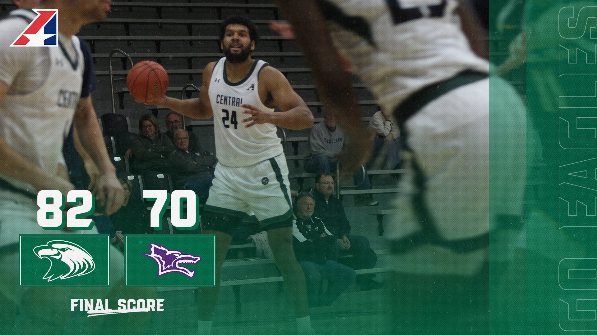 Eagles Knock off Host Coyotes in Final Game of KWU Classic