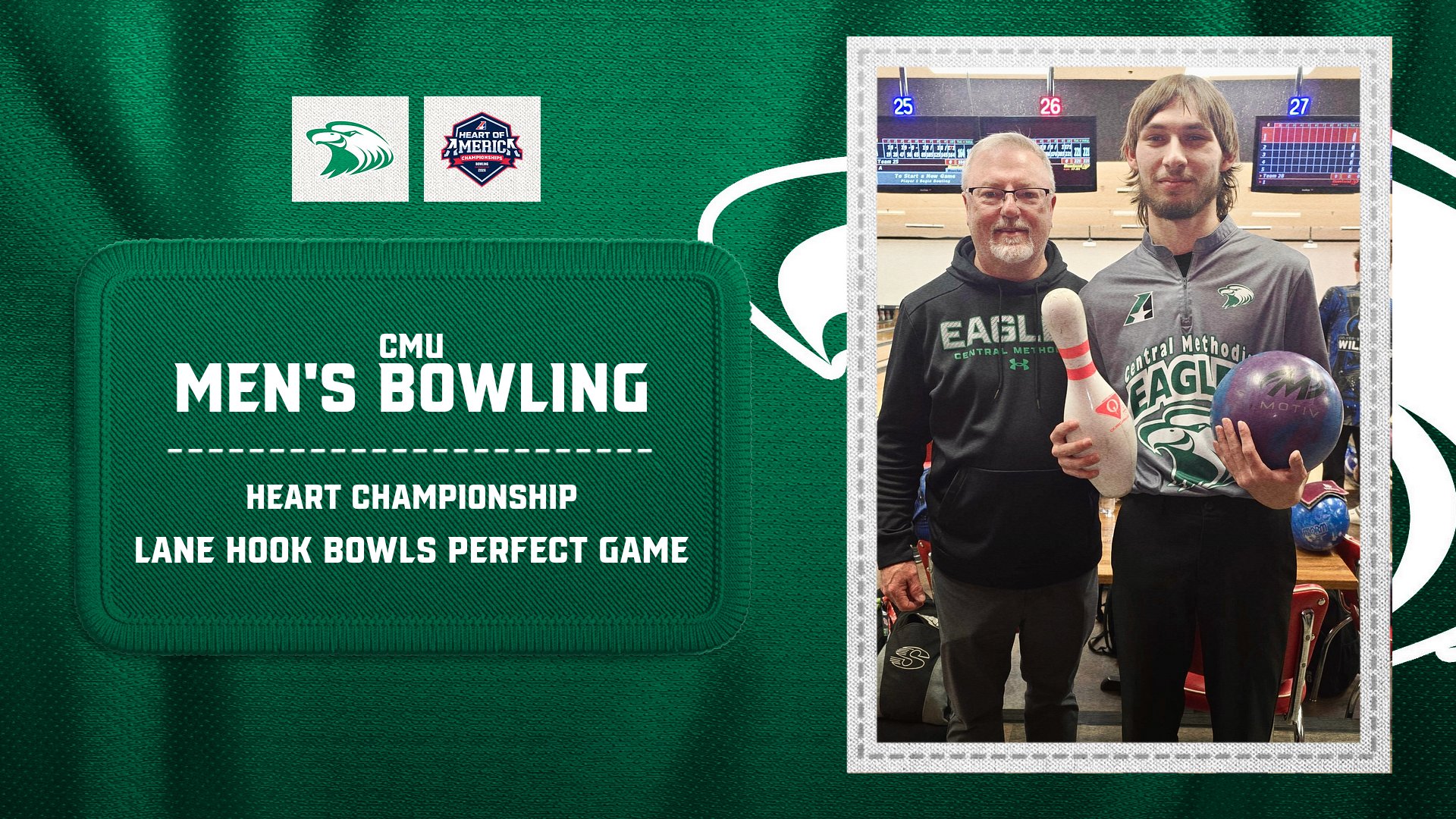 Hook's Perfect Game Highlights Eagles’ Heart Conference Tournament Run