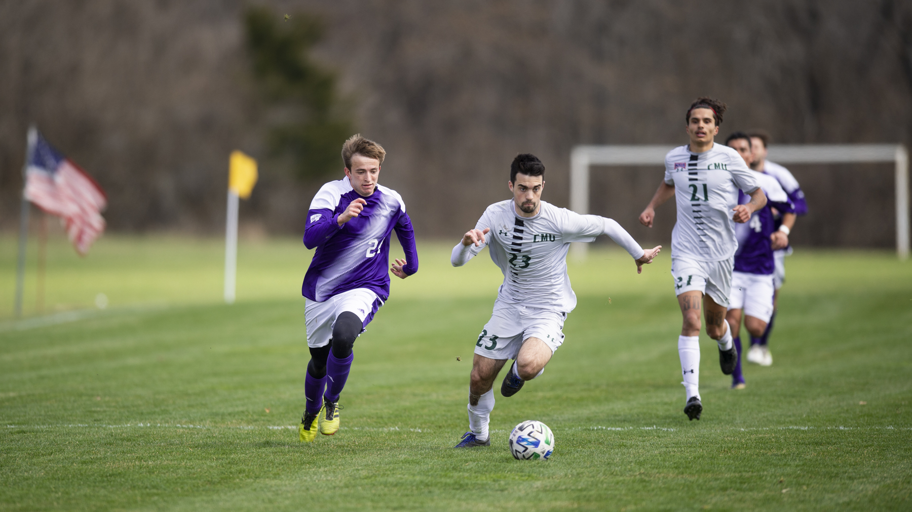 CMU collects third win against NCAA DI opponent this spring; knock off Western Illinois in road battle