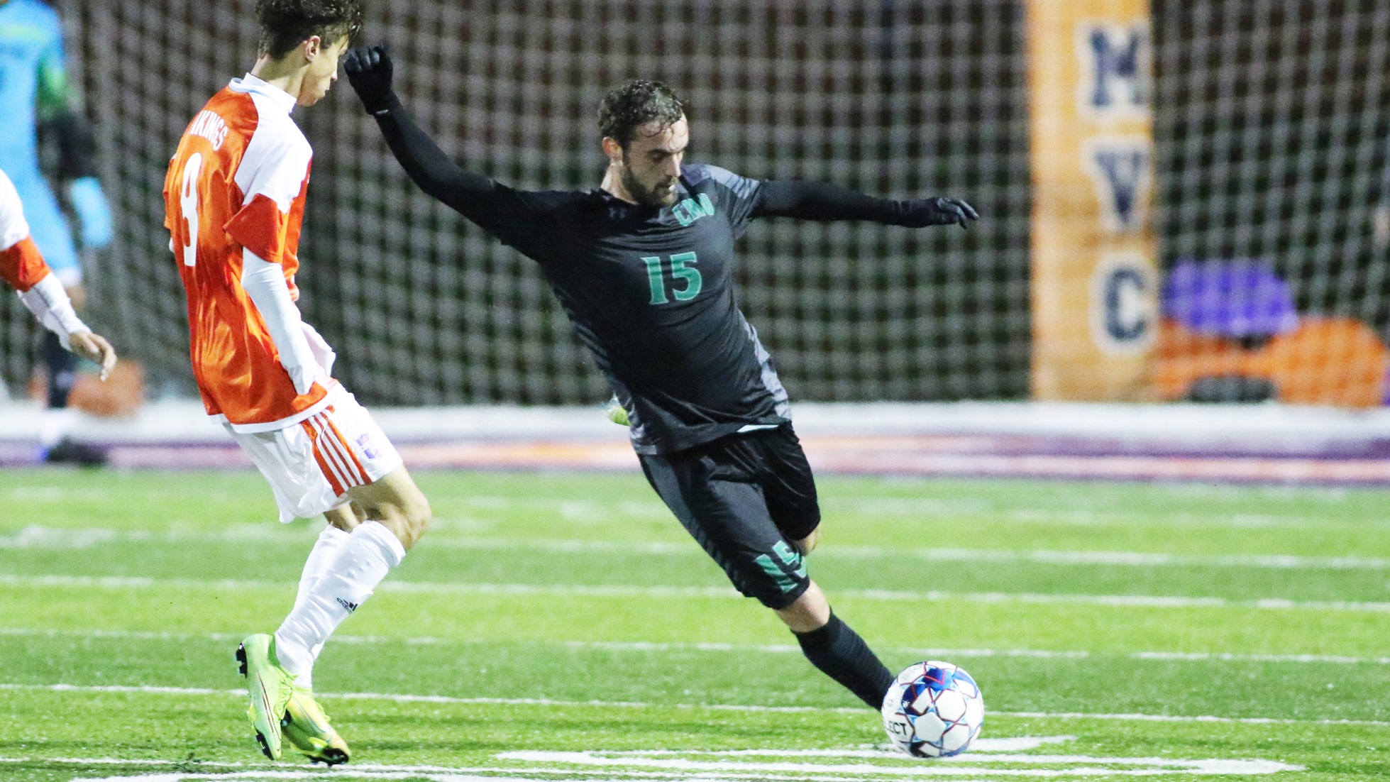Central pushes record to 7-0 with 3-1 victory over Vikings