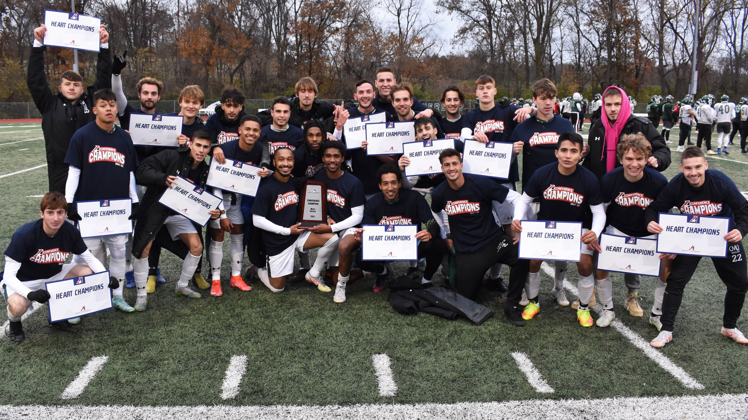 Eagles claim third-straight Heart Tournament title