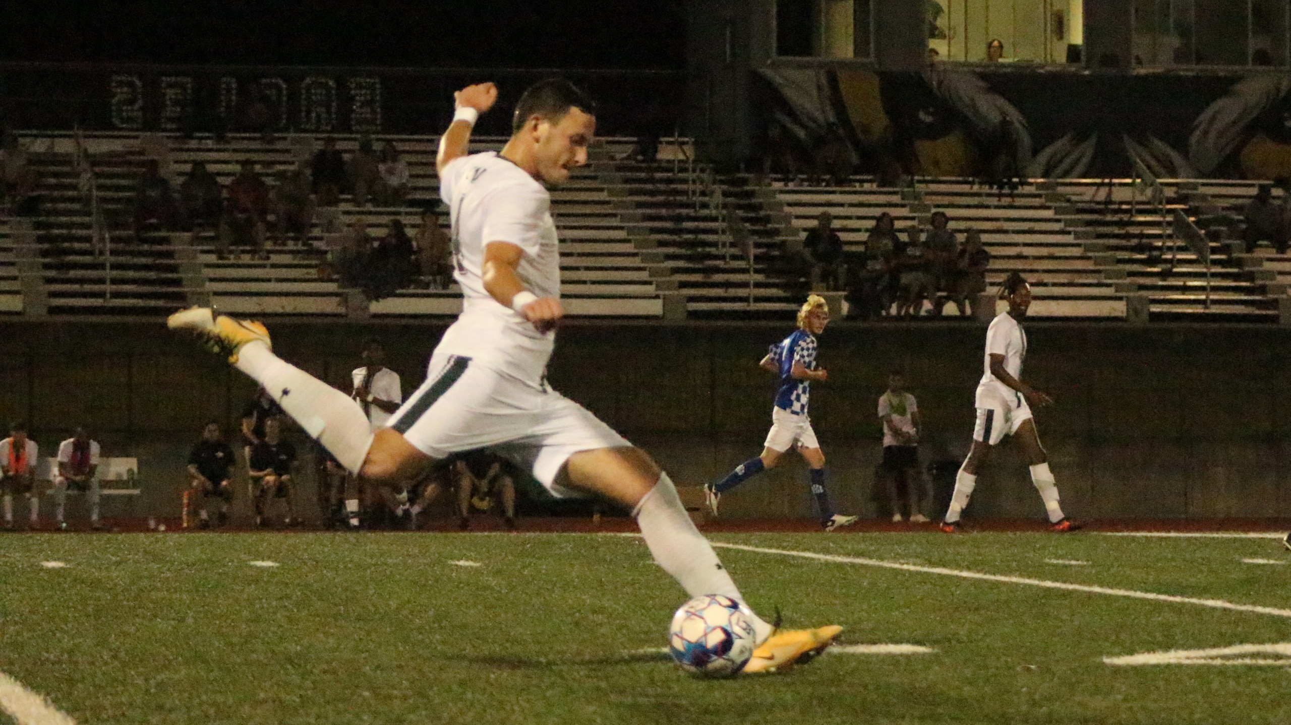 Eagles' offense powers past Wildcats in conference opener