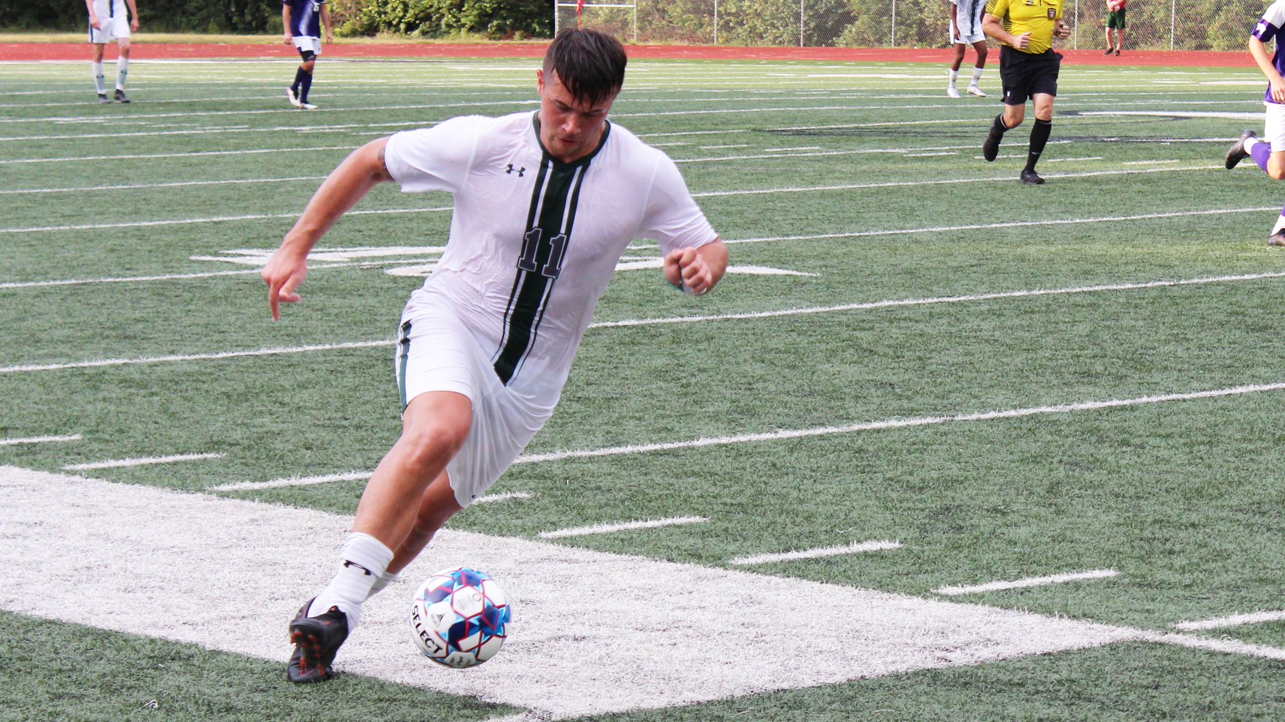 Eagles knock off NCAA Division I Western Illinois in season opener