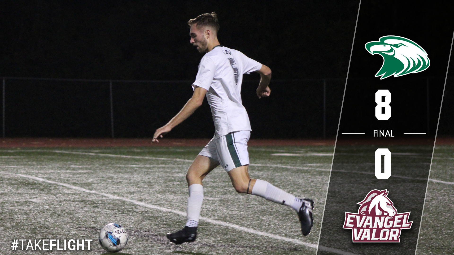No. 3 CMU Uses High-Powered Offense to Cruise Past Evangel