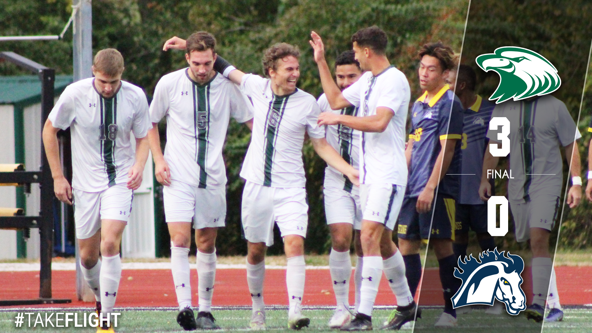 No. 2 Central Shuts Out Mustangs Saturday Afternoon