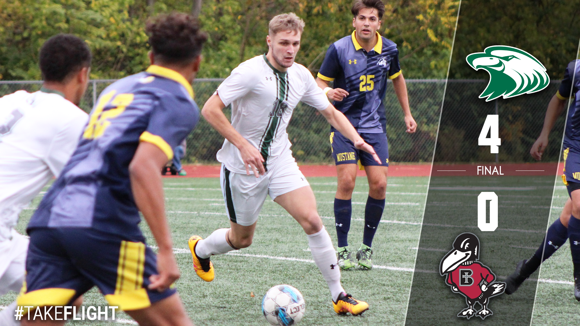 No. 2 Eagles Post Third Straight Conference Shut Out