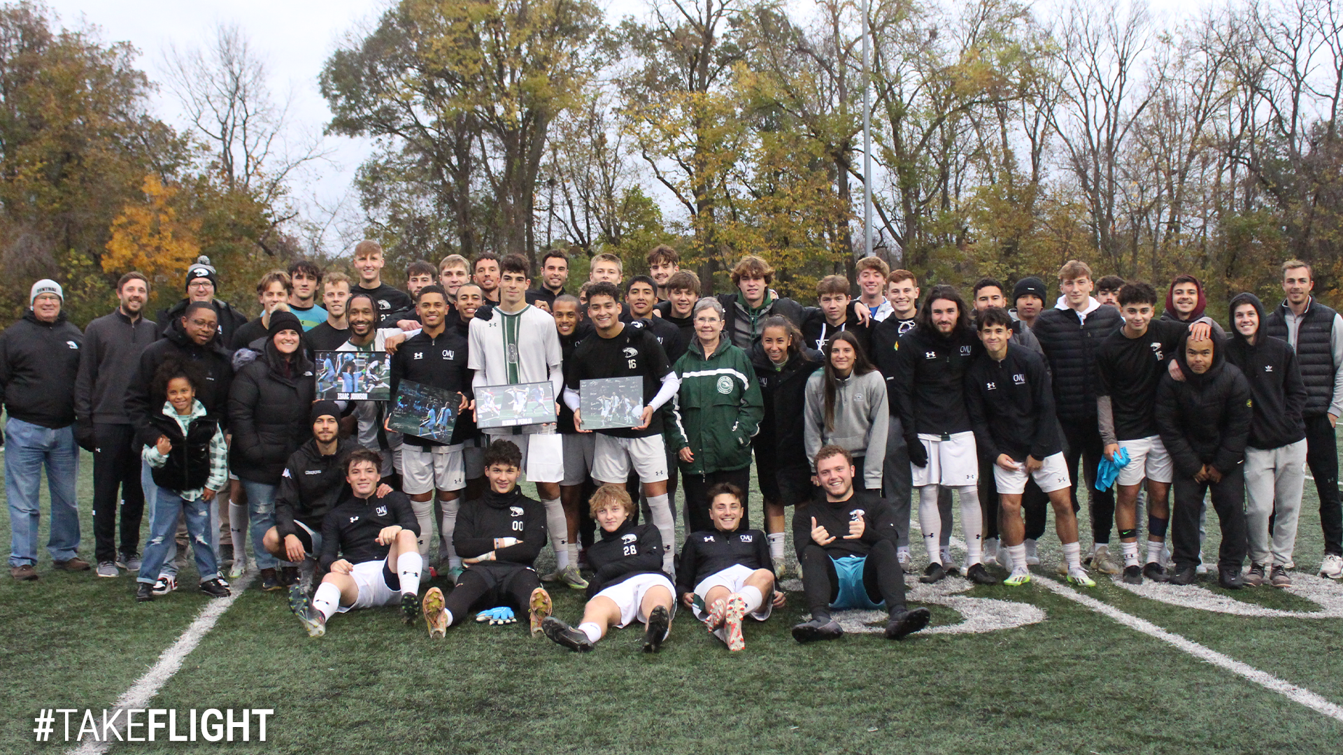 Eagles Route Clarke on Senior Night; Secure Postseason Berth