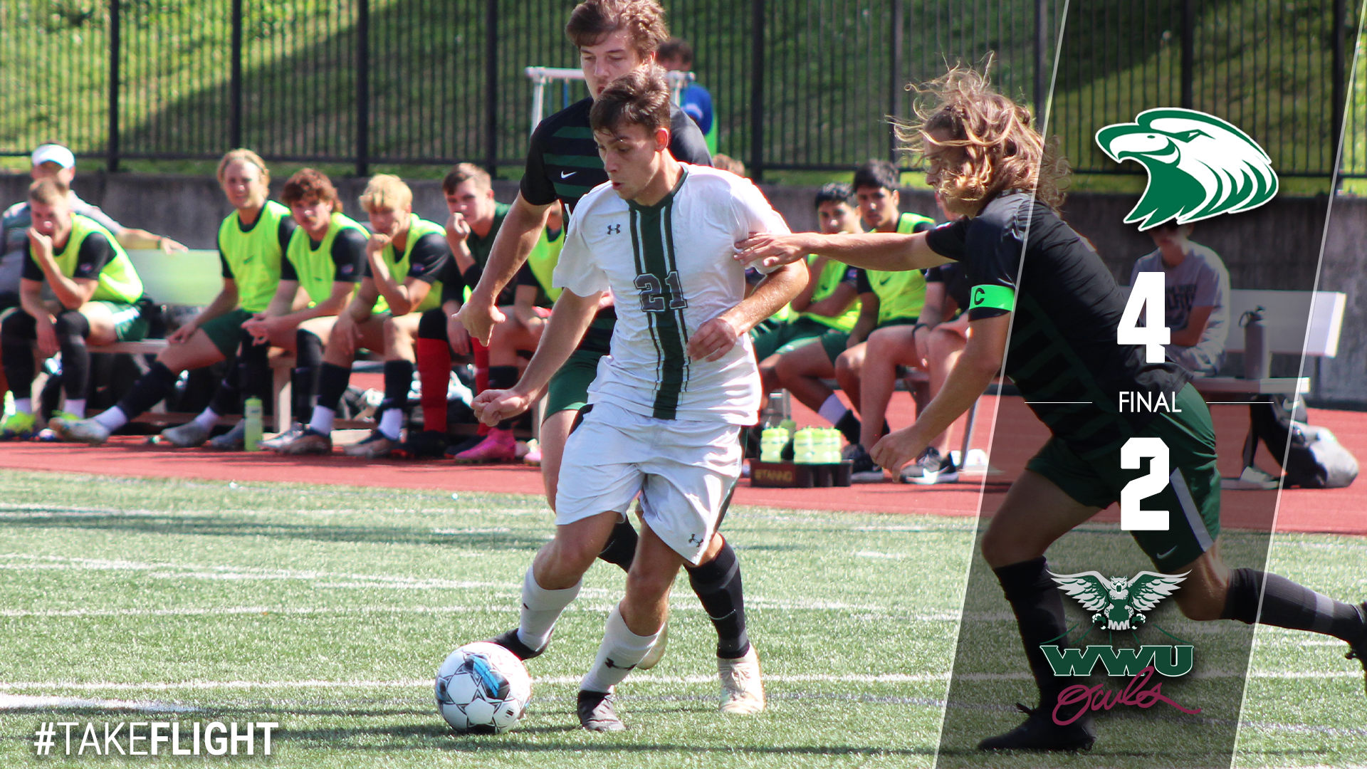 Galla Era Begins with 4-2 Victory over Owls