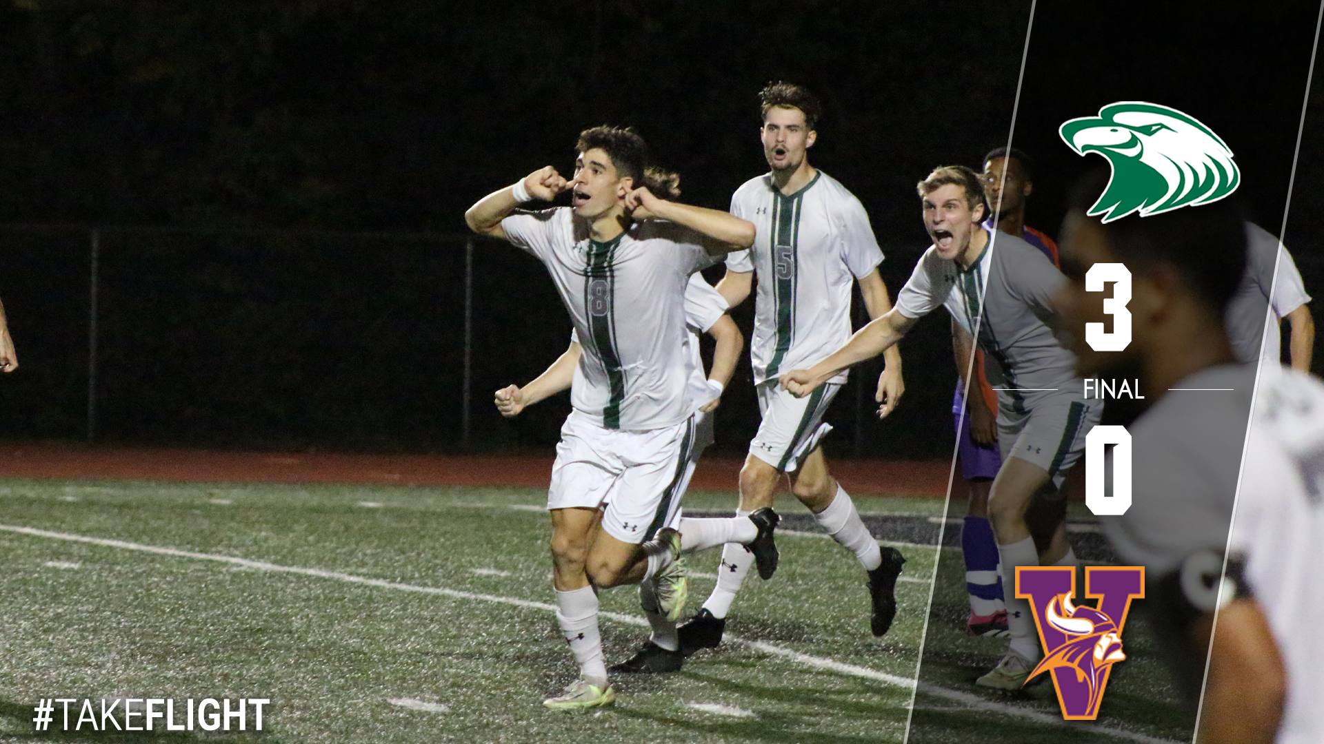 Central Rolls Over No. 16 Missouri Valley, 3-0