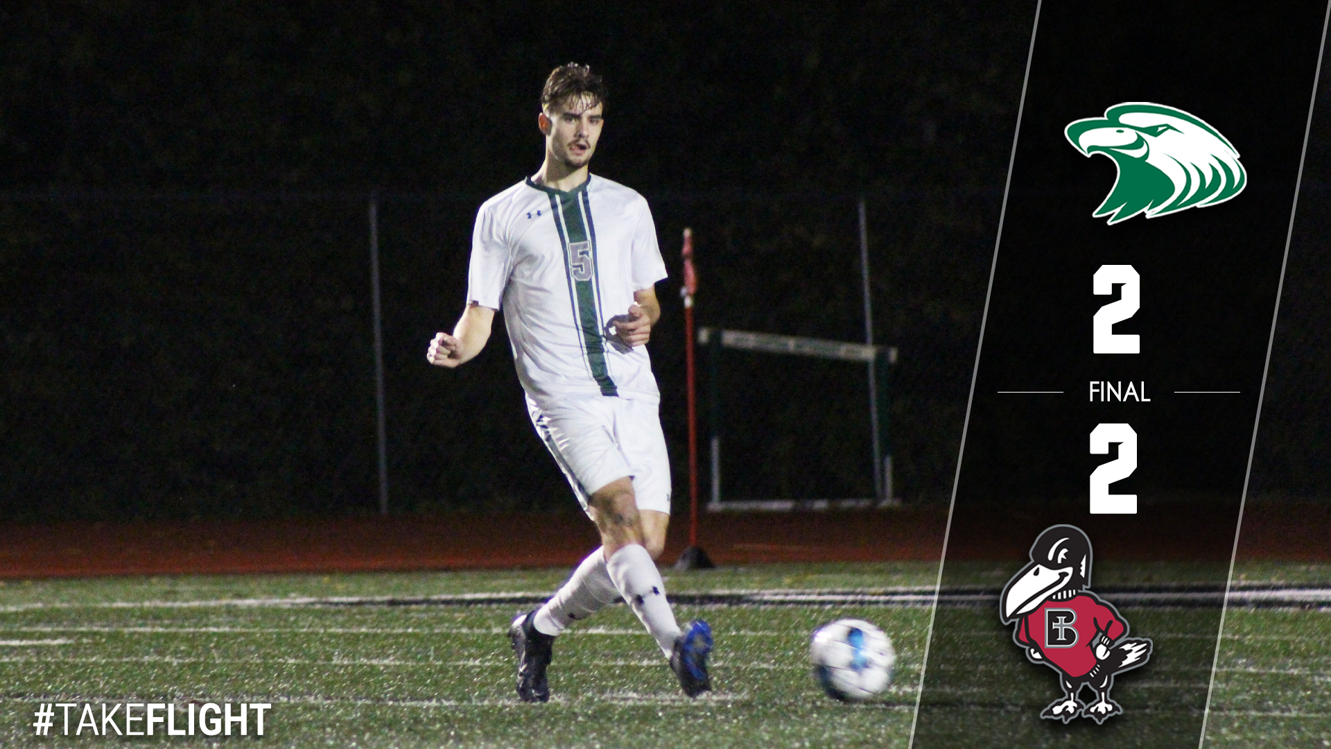 Men's Soccer Draws Benedictine, 2-2