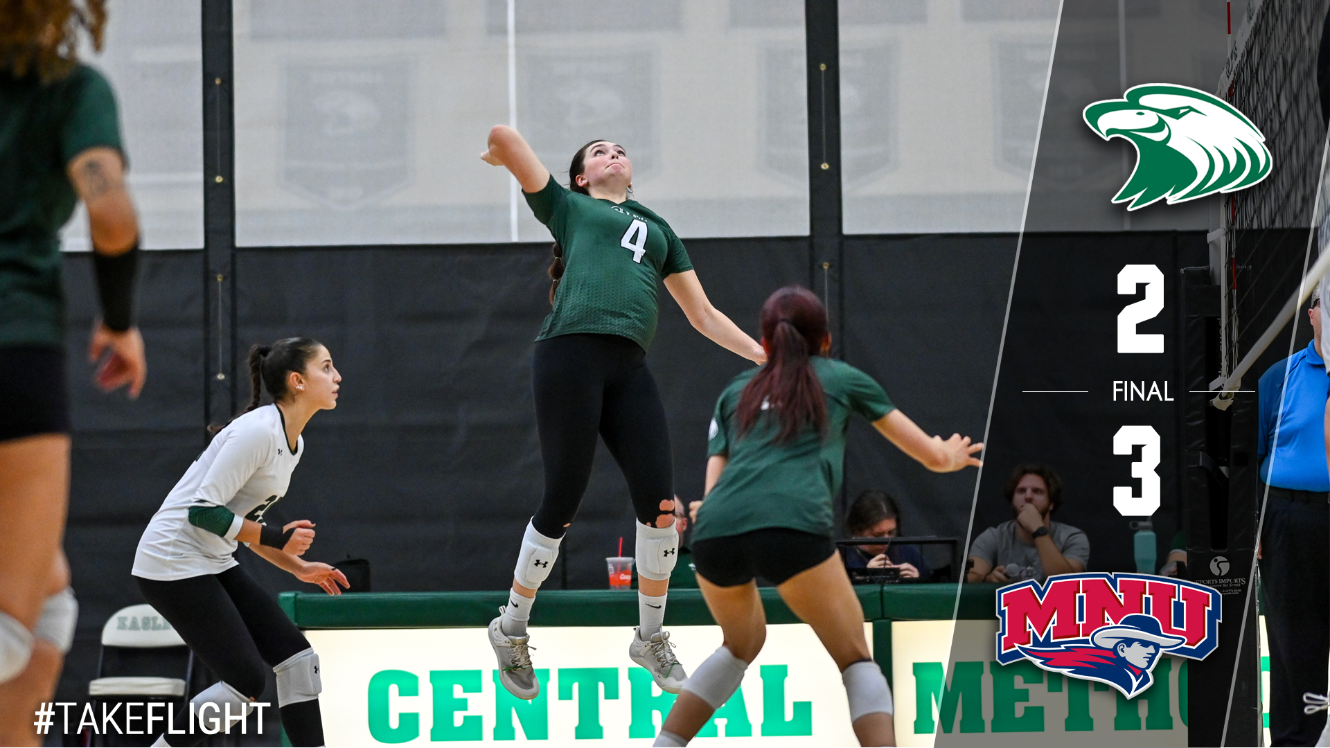 No. 19 Central Drops Heartbreaker to MNU in Conference Opener