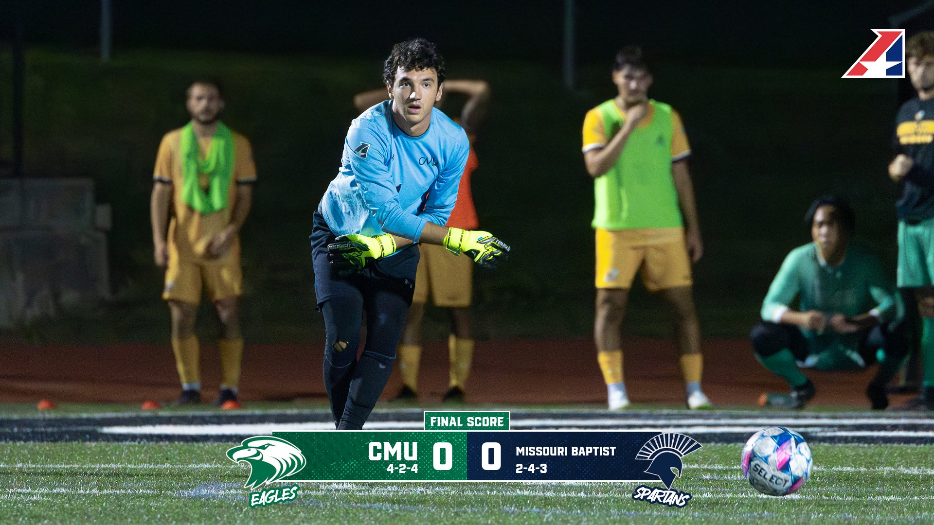 Eagles and Spartans End in Scoreless Draw