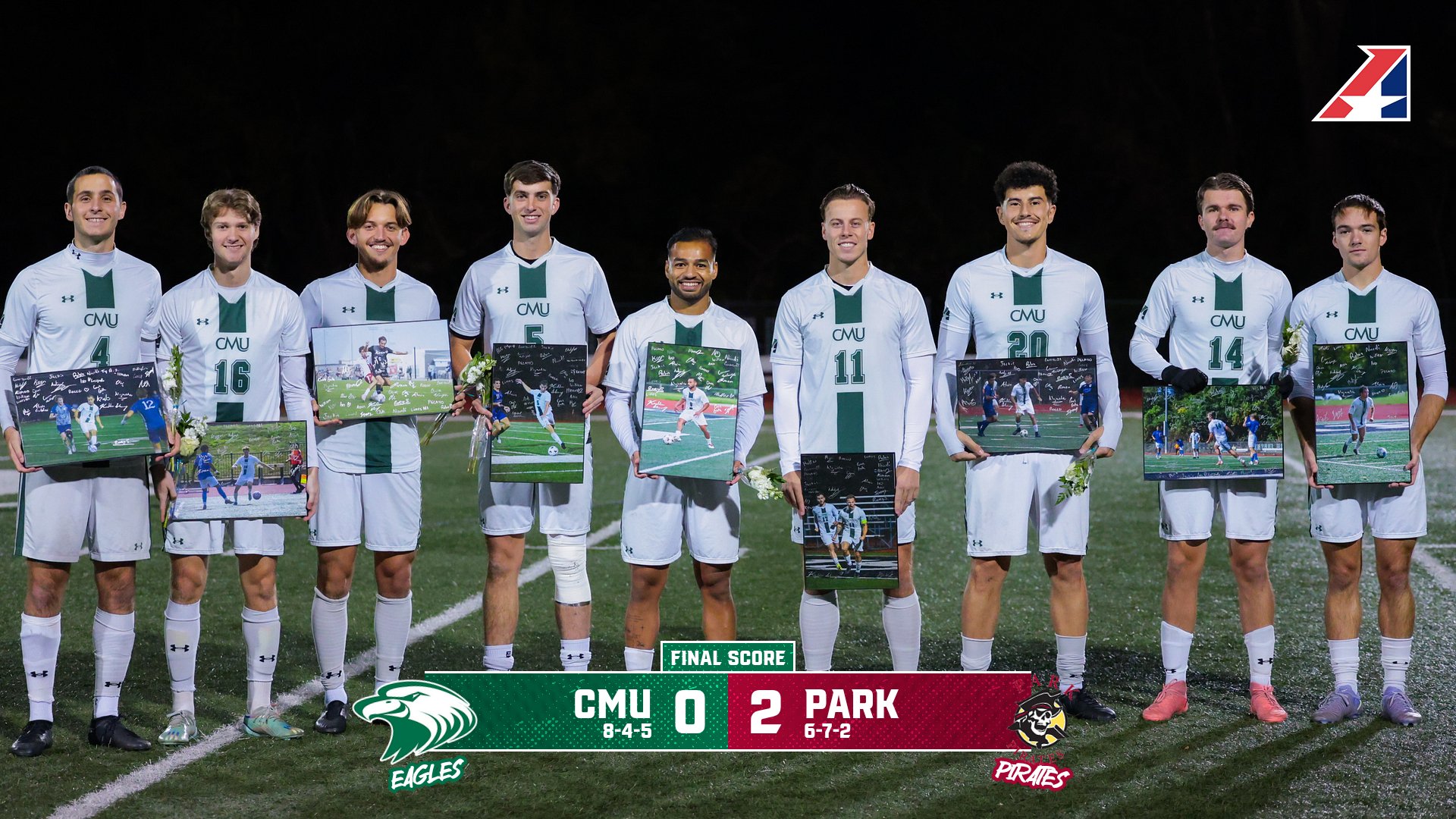 Central Falls to Park on Senior Night