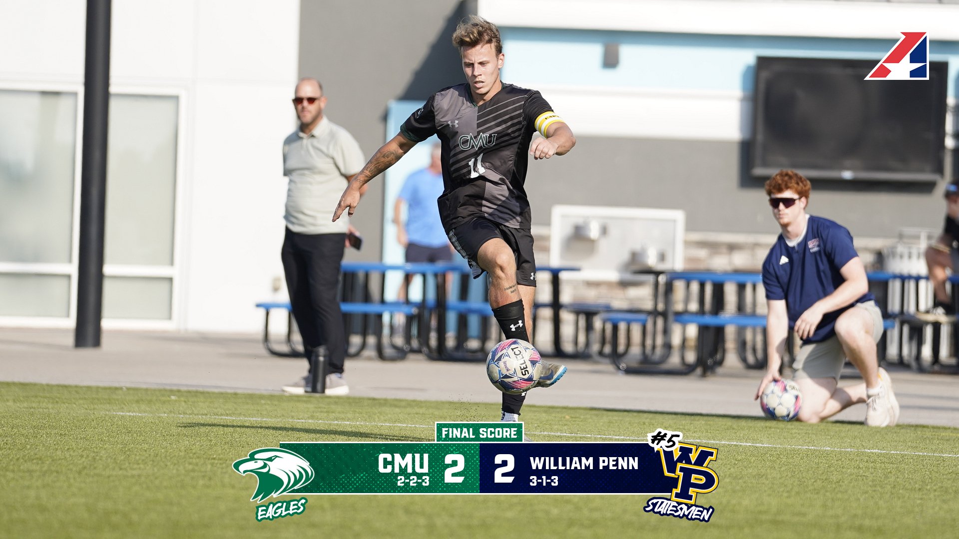 Eagles Secure 2-2 Draw Against No. 5 William Penn in Oskaloosa