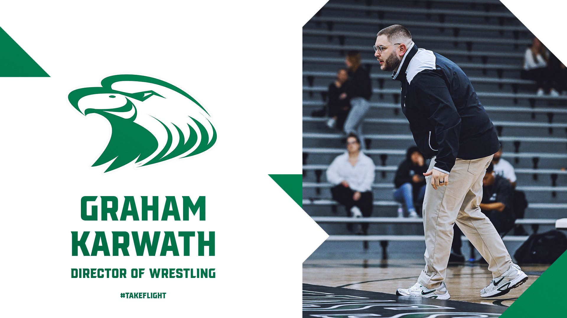 Graham Karwath Promoted to Director of Wrestling at Central Methodist