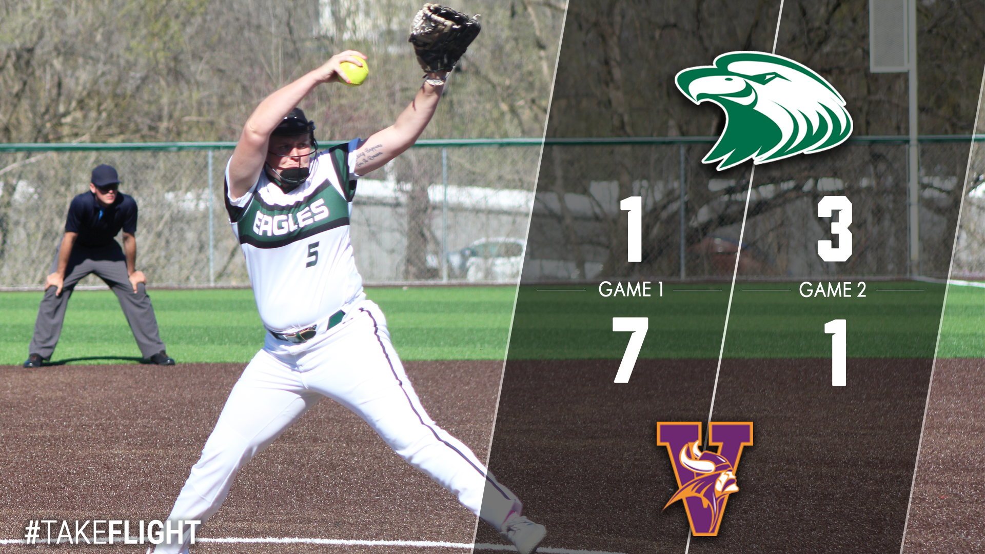 Central Secures Split with Missouri Valley in Marshall