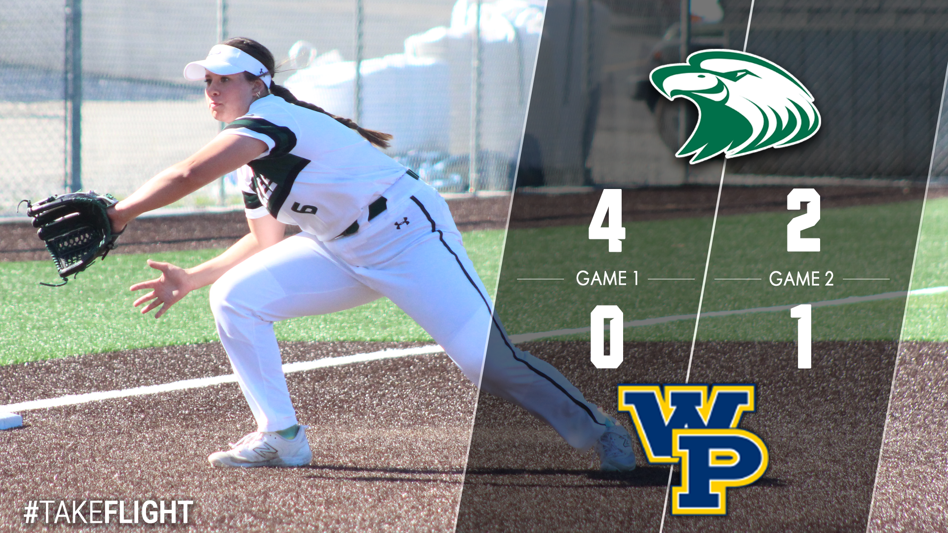 Eagles Complete Doubleheader Sweep of William Penn