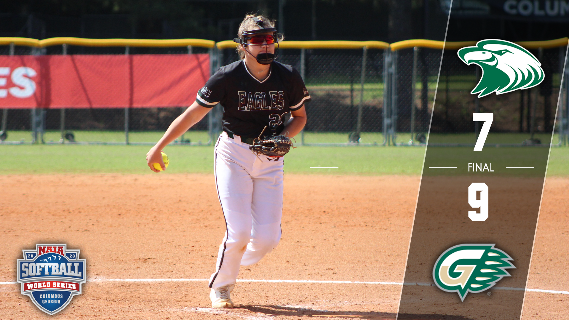 Eagles Fall in Wild Game to Georgia Gwinnett to Close Season in NAIA World Series