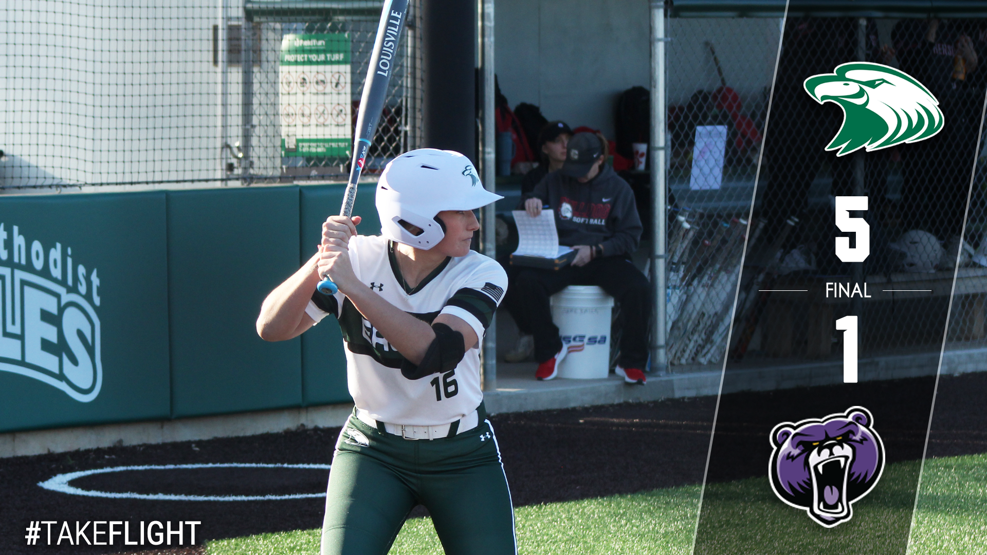 Eagles Defeat Bellevue Sunday Afternoon