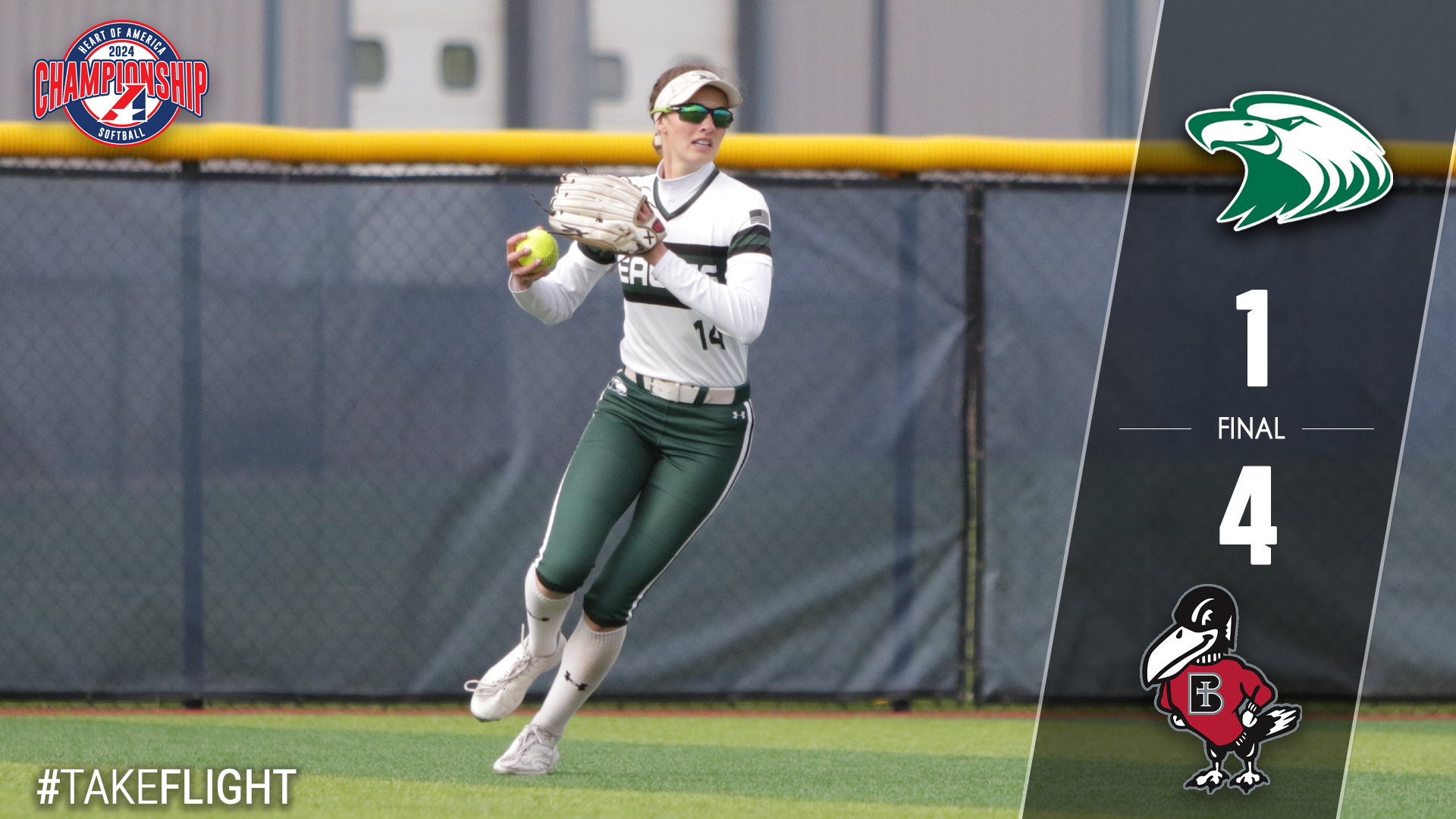 Eagles Fall to Benedictine Saturday Night