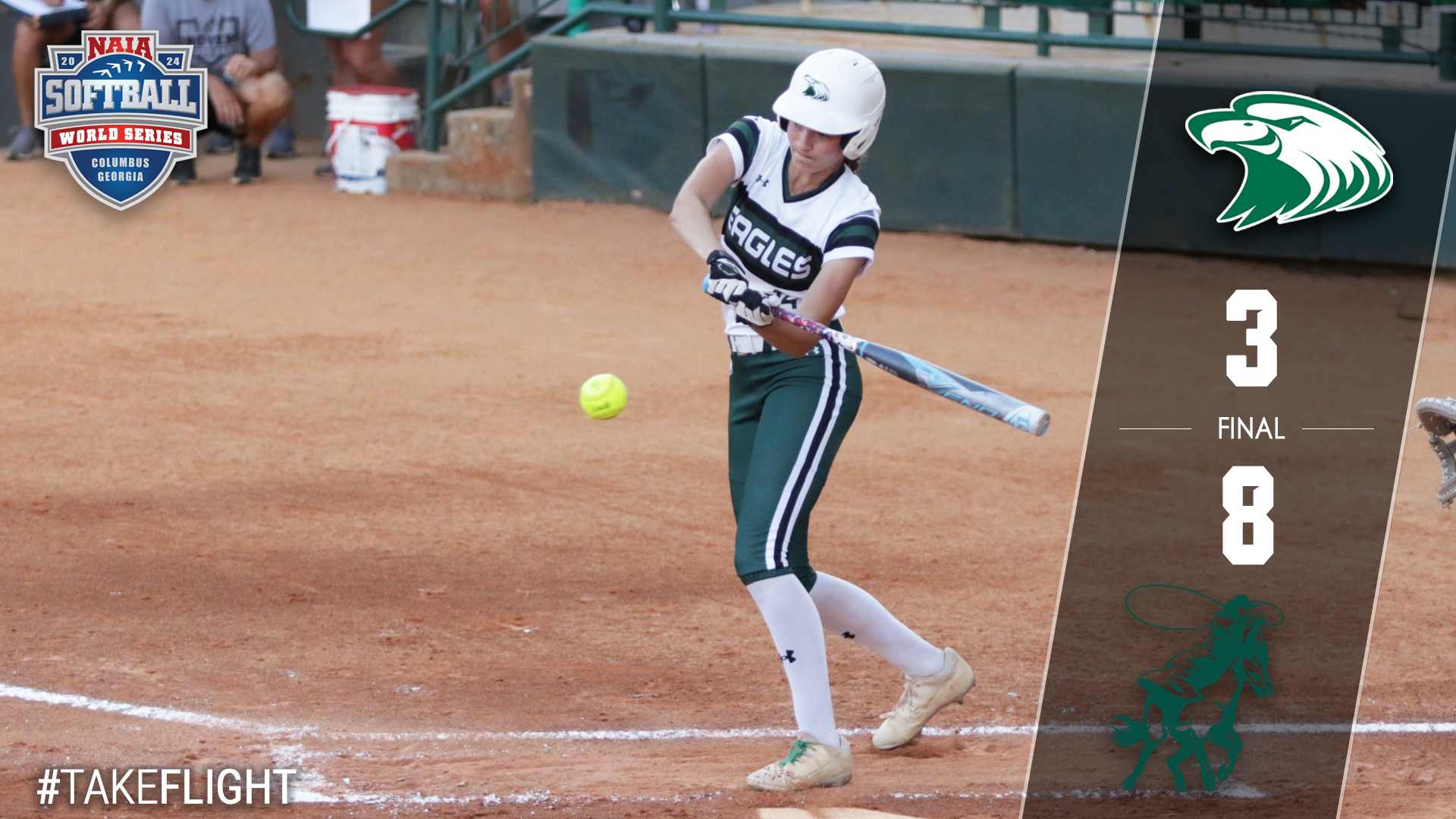 Eagles Fall to Science and Arts in Opening Game of World Series