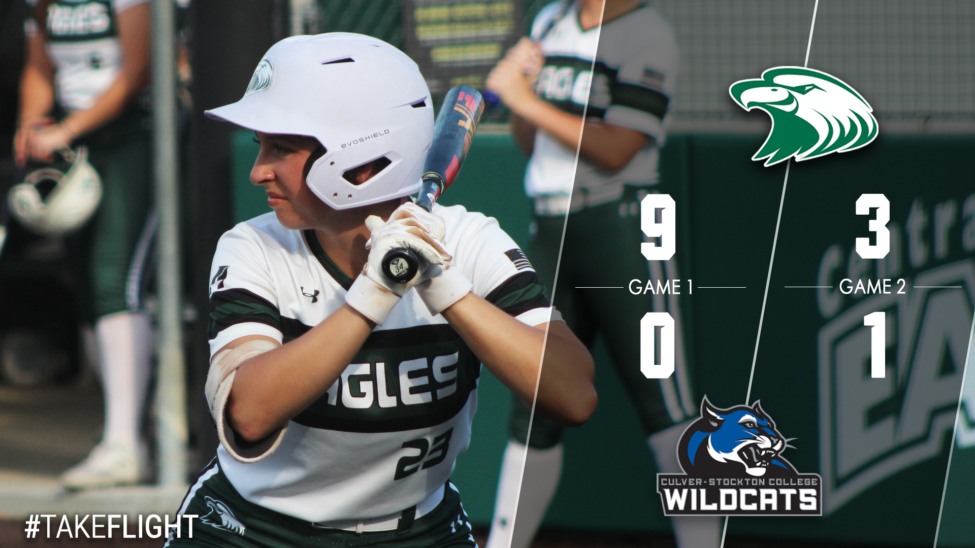 Central Cruises Past Wildcats in Final Regular Season Home Doubleheader