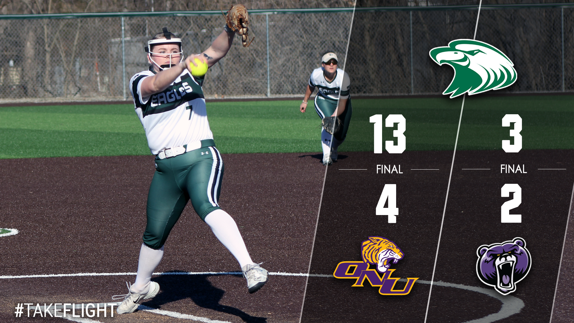 No. 7 Eagles Conclude Weekend with Perfect Record at Branson Bash Classic