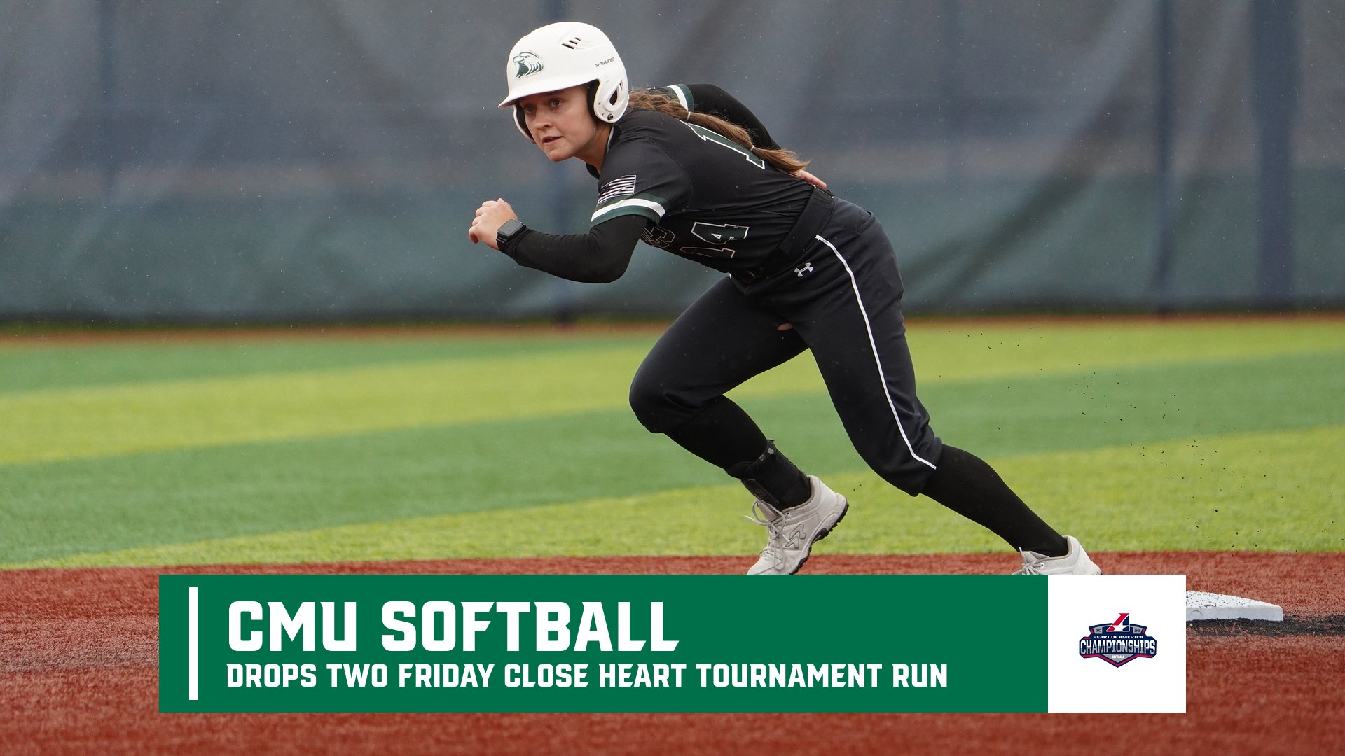 Eagles Drop Two Friday to Close Heart Tournament Run