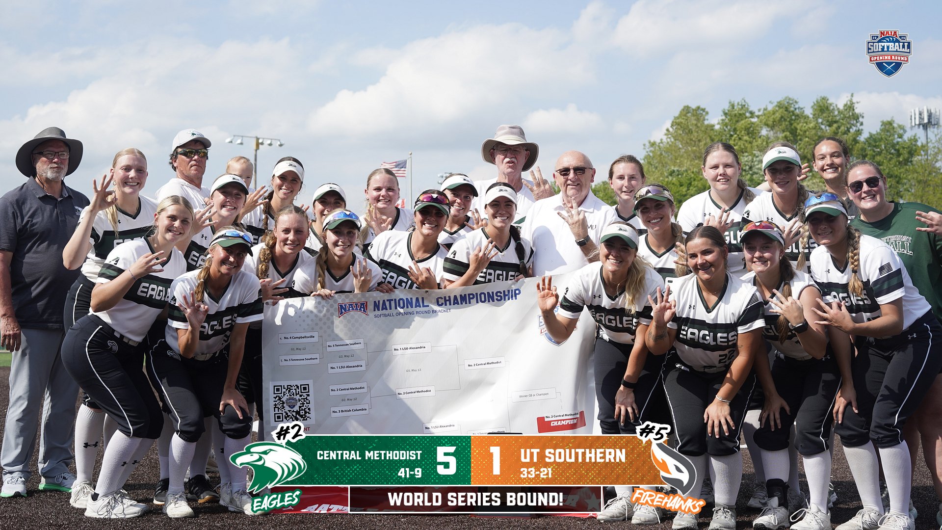 Eagles Punch Ticket to NAIA World Series with Win Over UT Southern