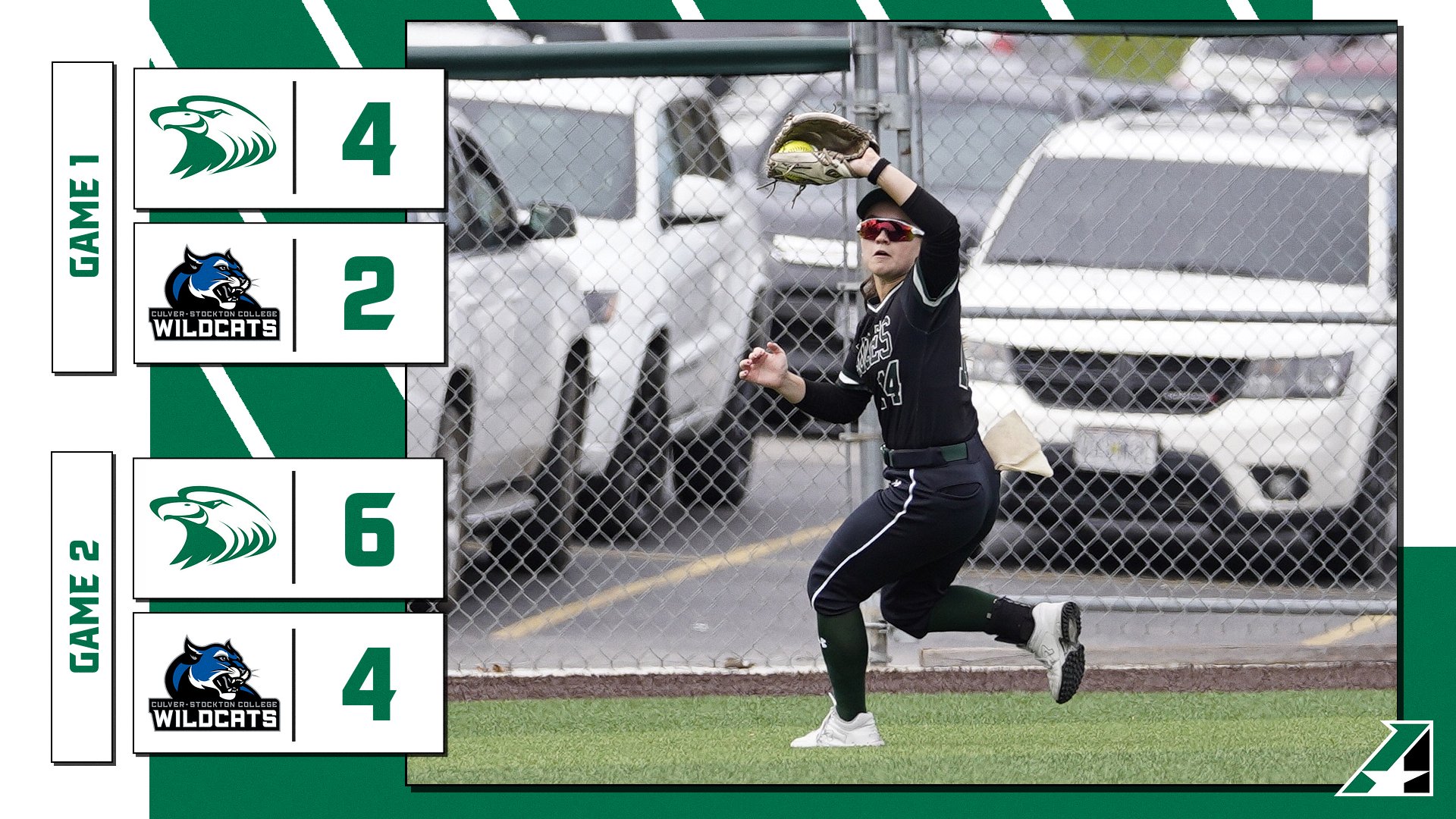 Eagles Sweep Wildcats on the Road
