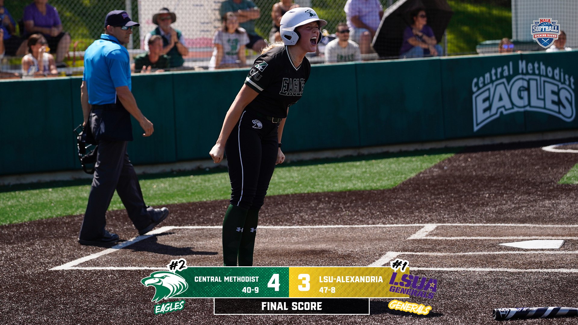 Hill's Late Inning Heroics Secures Eagles' Spot in Opening Round Championship
