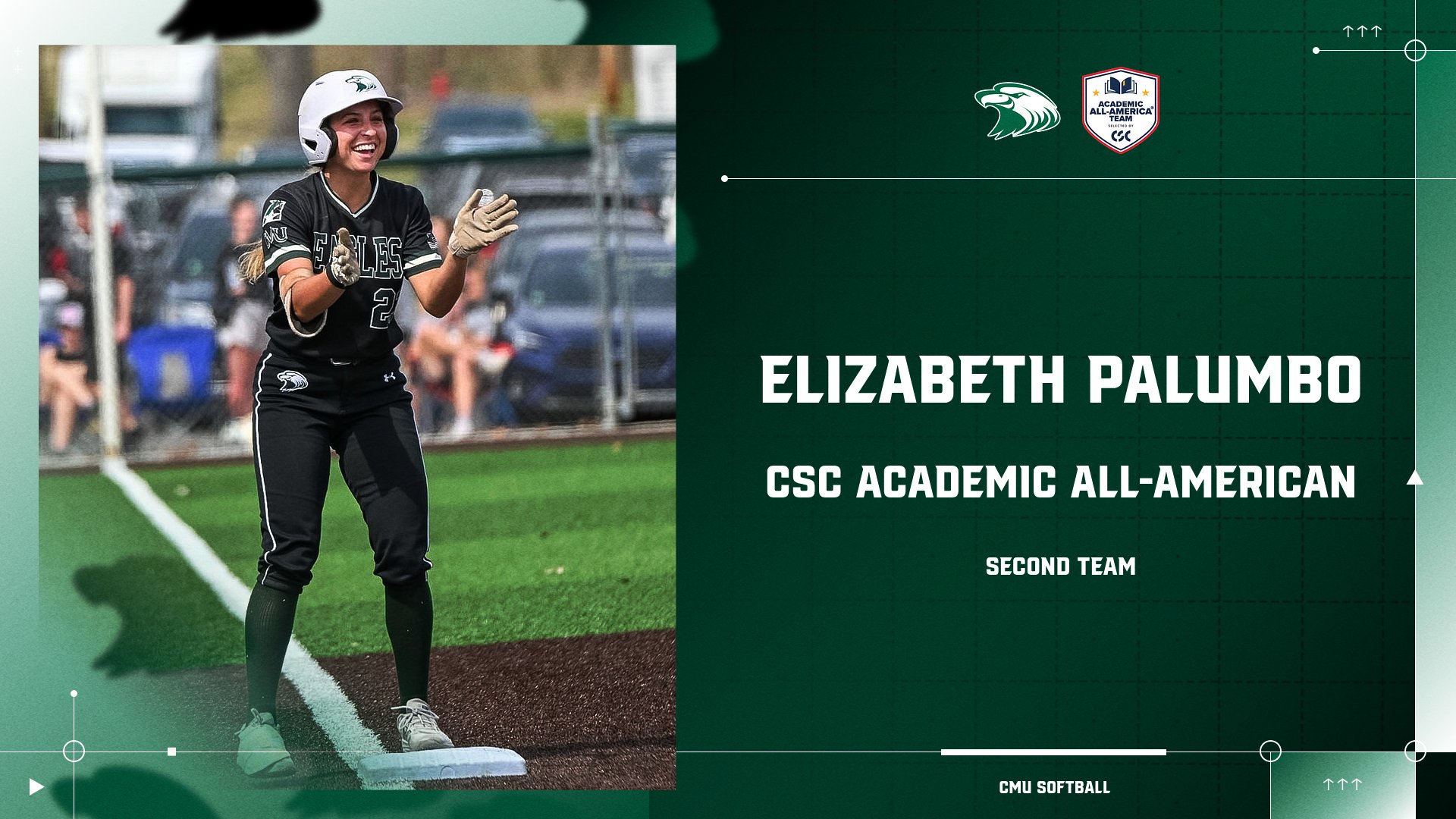 Elizabeth Palumbo Named CSC Academic Second Team All-American