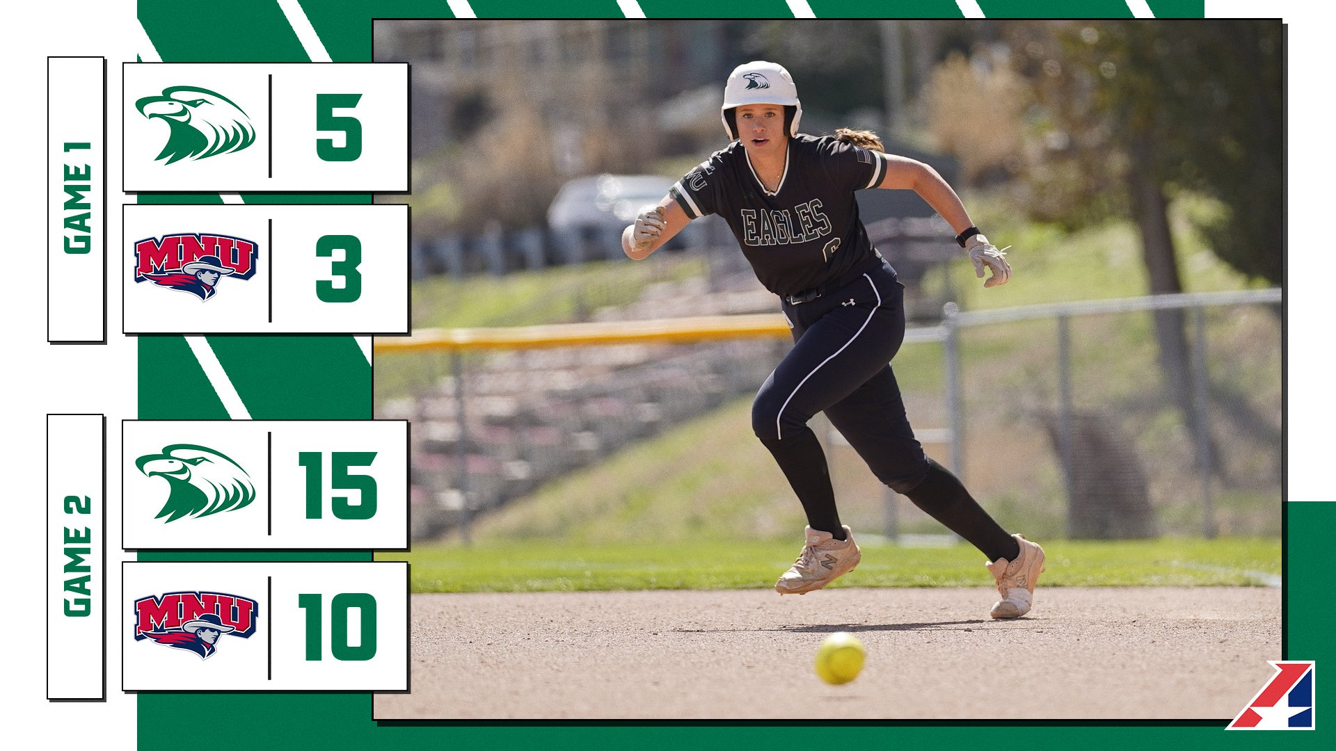 No. 17 CMU Returns to Heart Action with Sweep of Pioneers