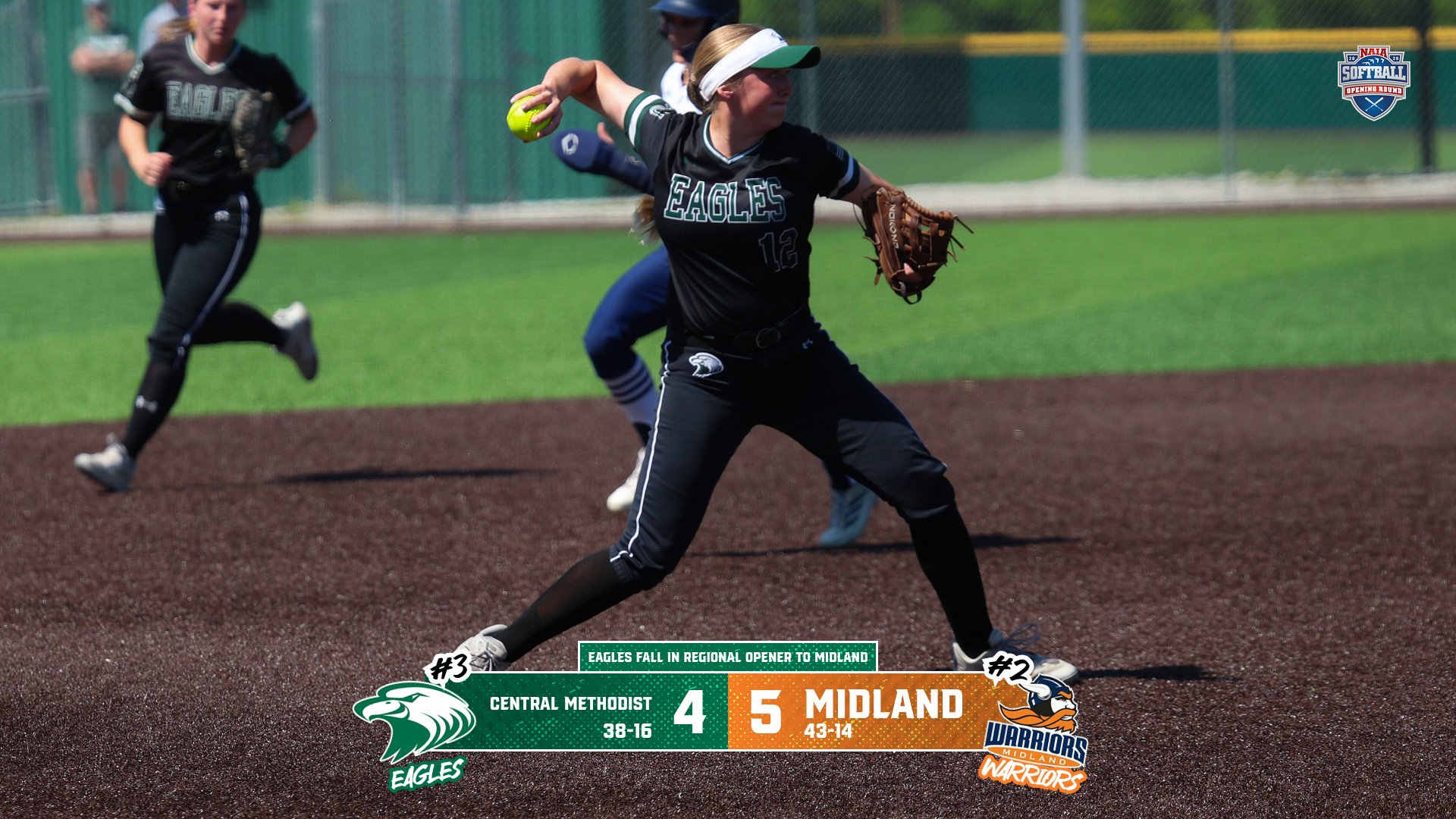 Eagles Fall to Warriors in First Game of Opening Round