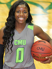 cmu women's basketball roster