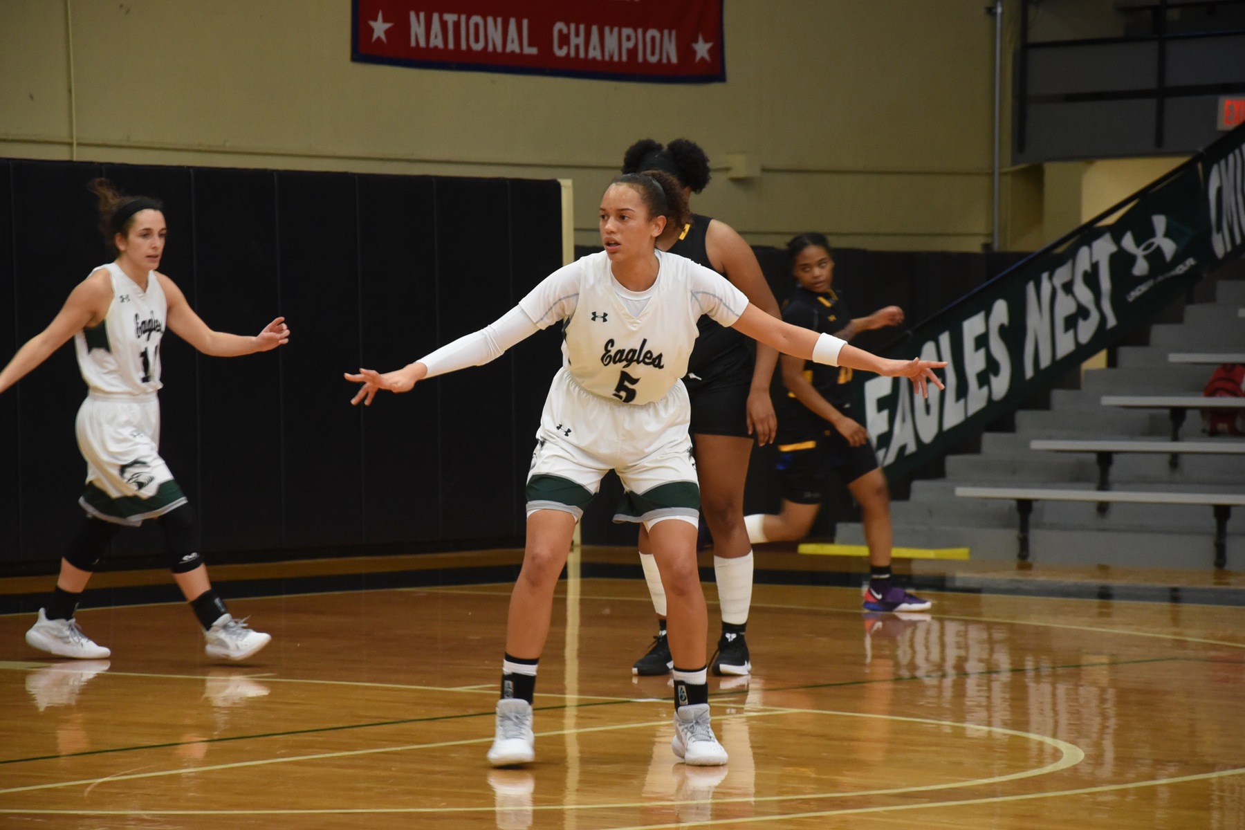 Eagles fall in road contest at Evangel, 89-70