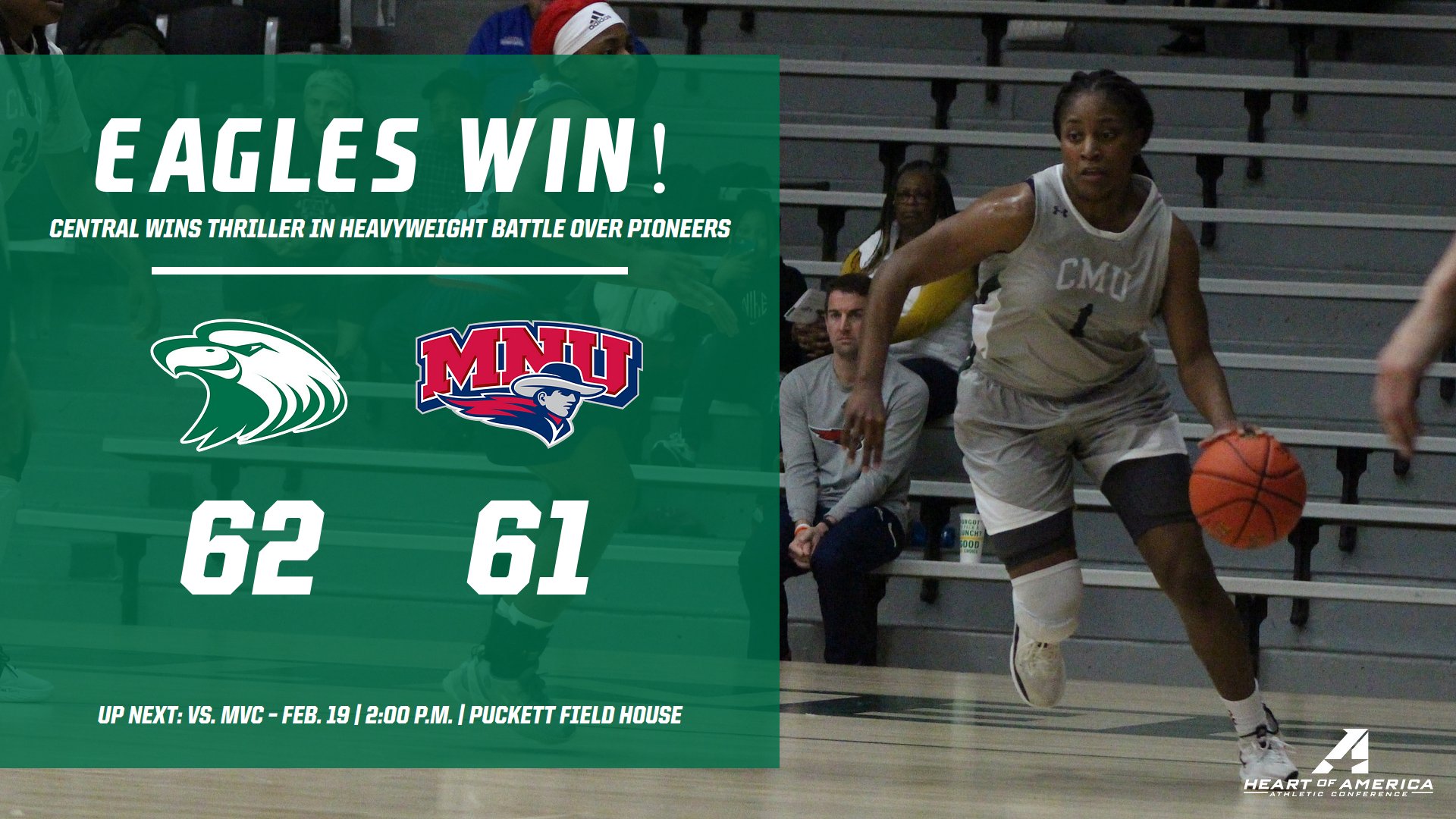 Central wins thriller over Pioneers in battle for first place in South Division