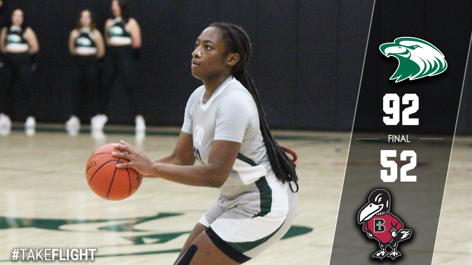 Massenat Eclipses 1,000 Career Points; No. 2 Eagles Cruise Past Benedictine