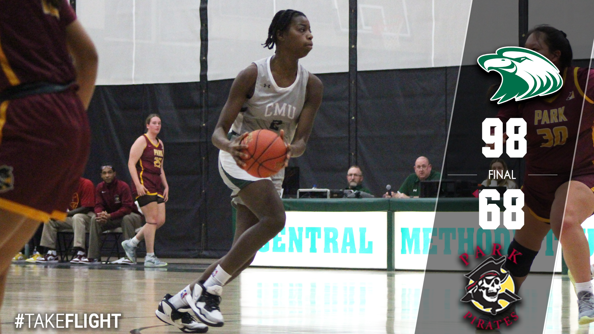 Eagles Push Record to 15-0 with Victory over Pirates