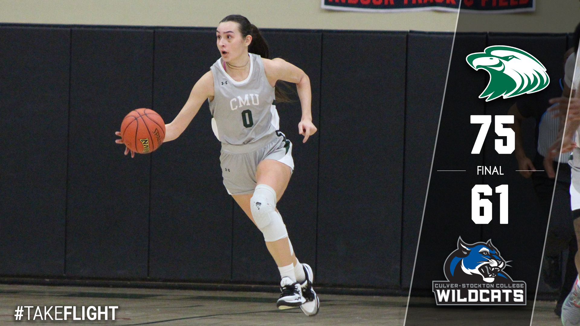 No. 4 Eagles Use Fourth Quarter Surge to Knock Off Wildcats